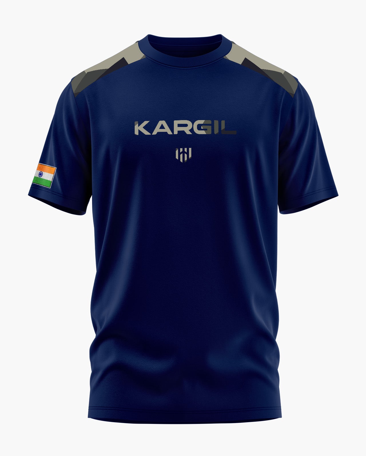 Kargil Camoflauge Signature LuxeSoft Cotton T-Shirt