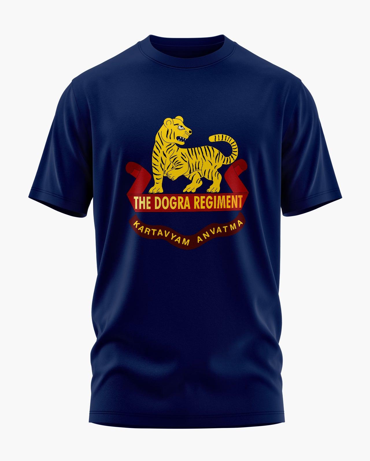 The Dogra Regiment Signature LuxeSoft Cotton T-Shirt - CS