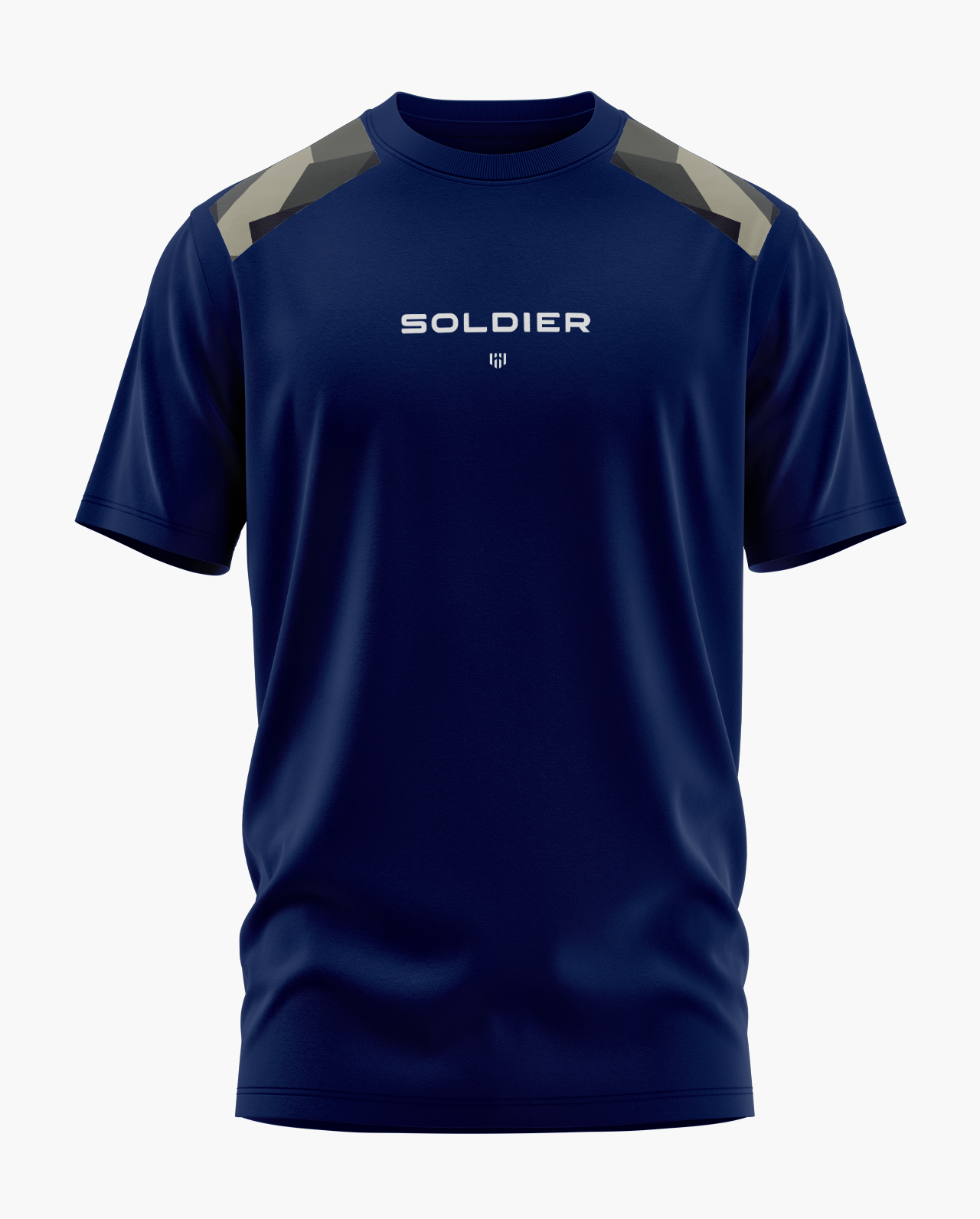 SOLDIER CAMO Signature LuxeSoft Cotton T-Shirt - CS