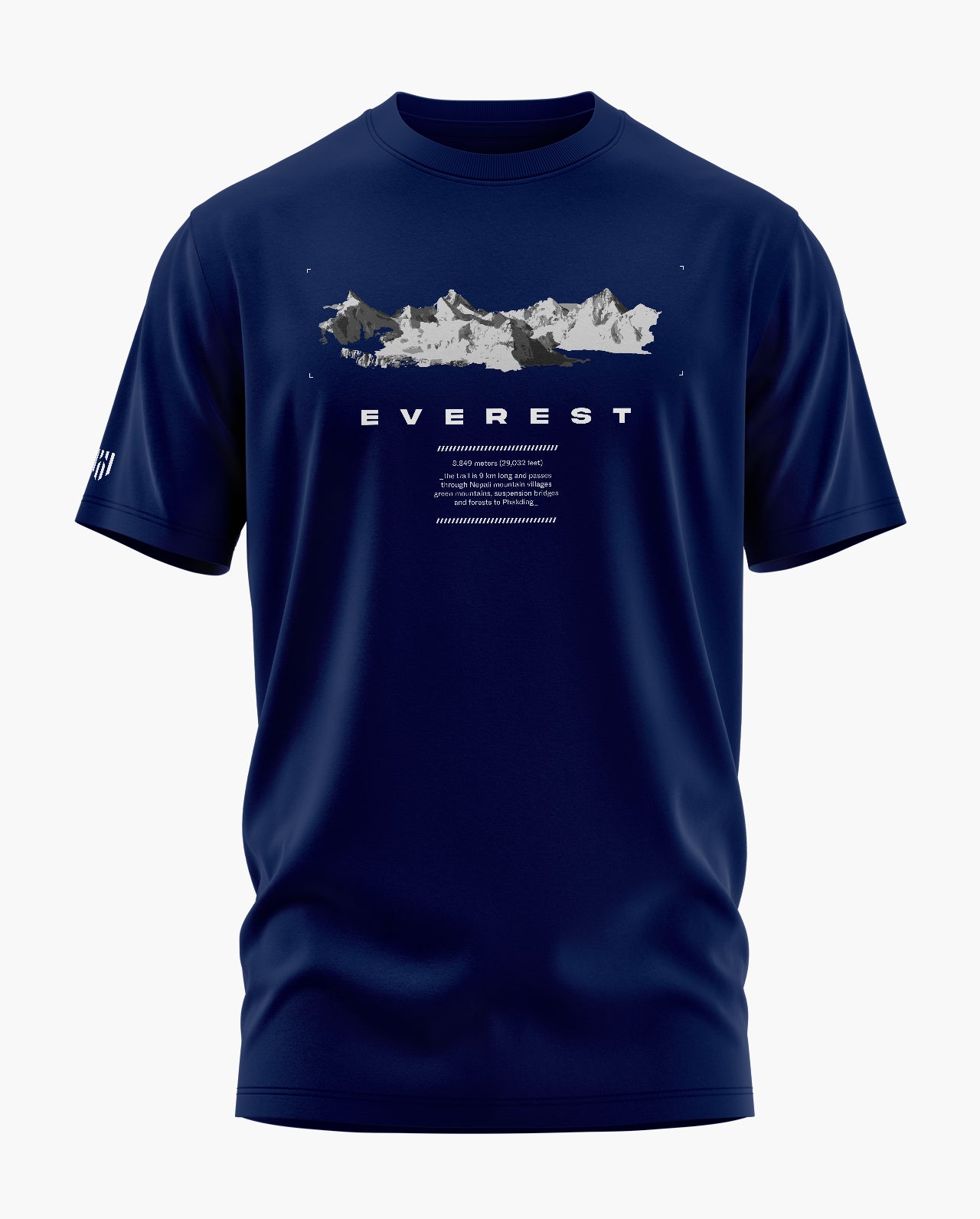 EVEREST OBJECTIVE PEAK Signature LuxeSoft Cotton T-Shirt