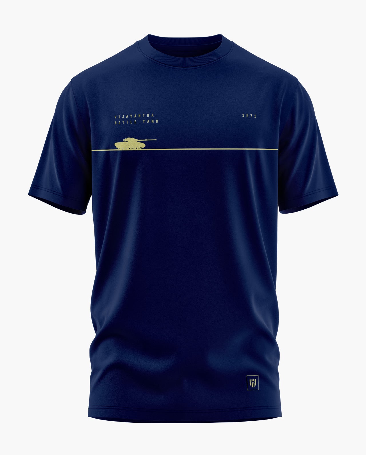 Vijayanta MBT 1971 Signature LuxeSoft Cotton T-Shirt