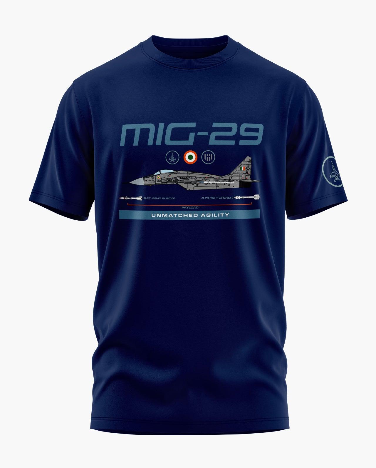Mig 29 Supersonic T-Shirt - Aero Armour