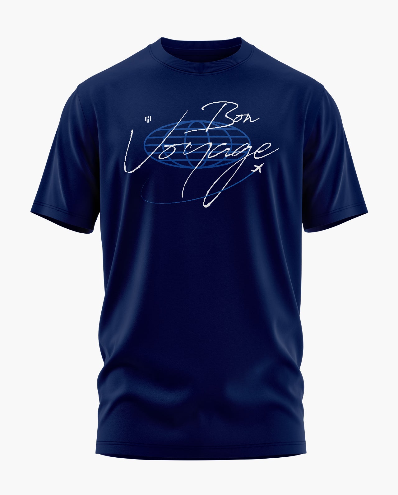 Bon Voyager Signature LuxeSoft Cotton T-Shirt