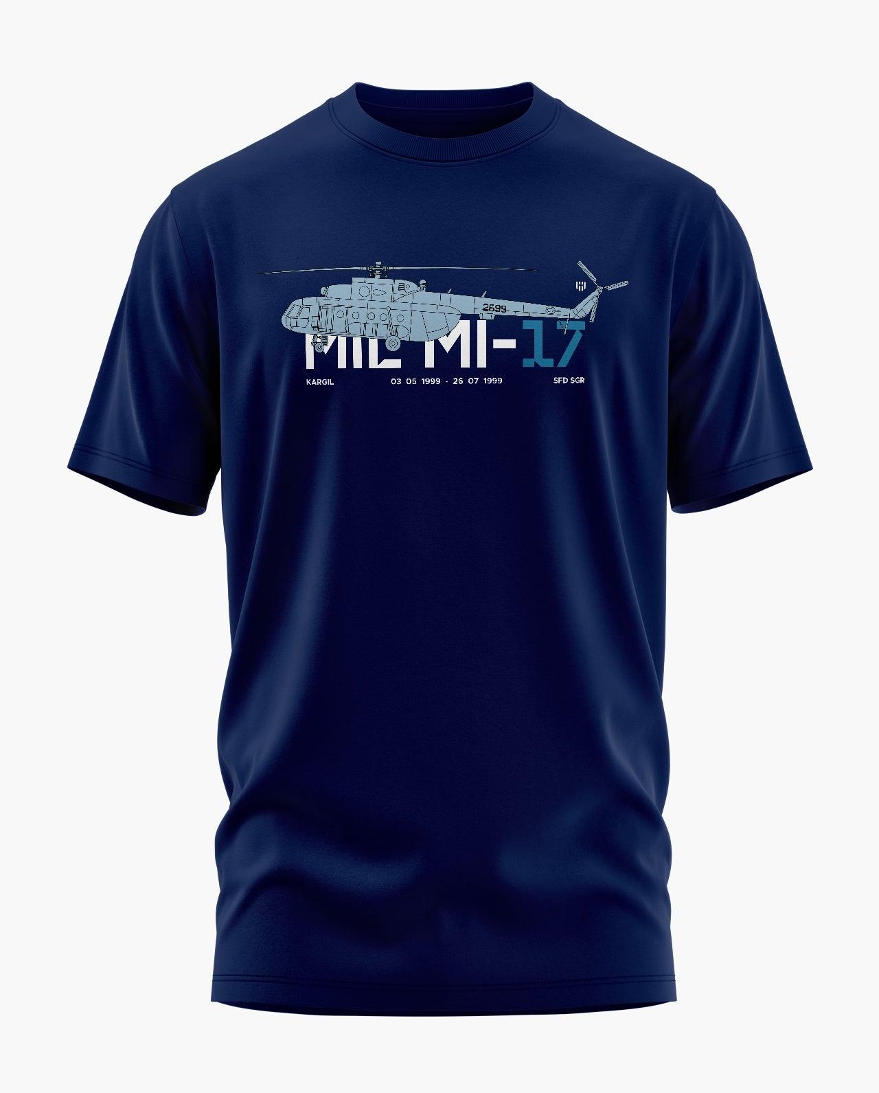 MIL MI-17 T-Shirt - Aero Armour