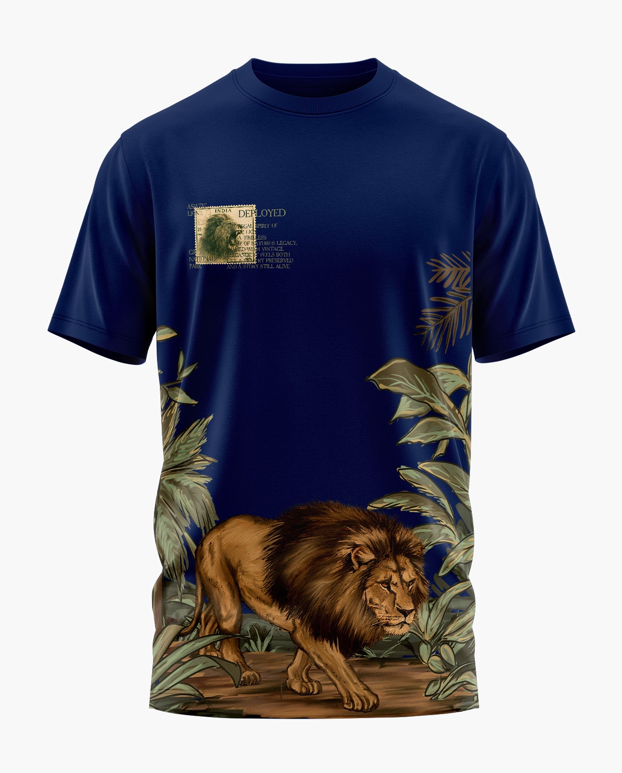 ROAR OF THE JUNGLE Signature LuxeSoft Cotton T-Shirt