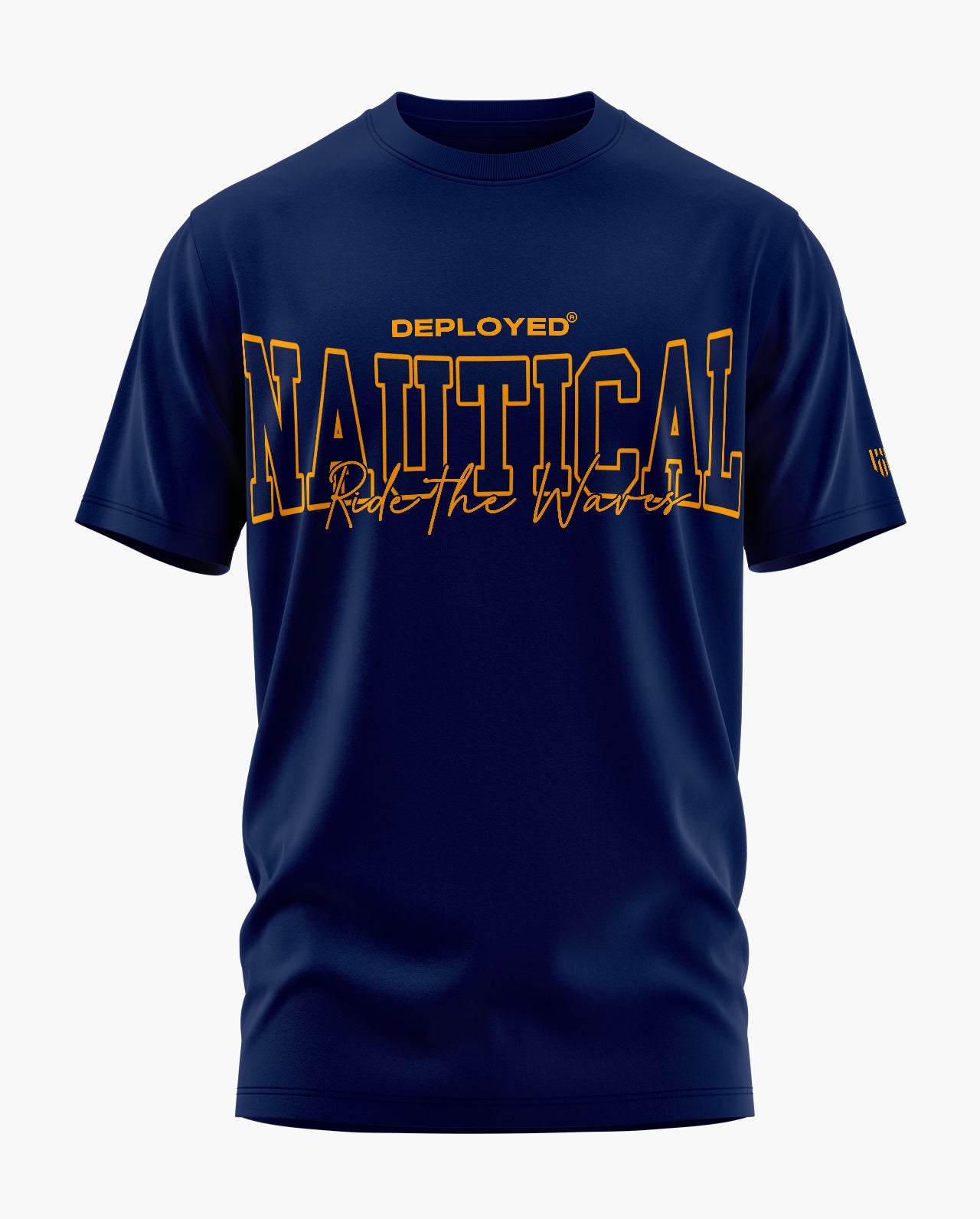 Nautical Varsity Signature LuxeSoft Cotton T-Shirt