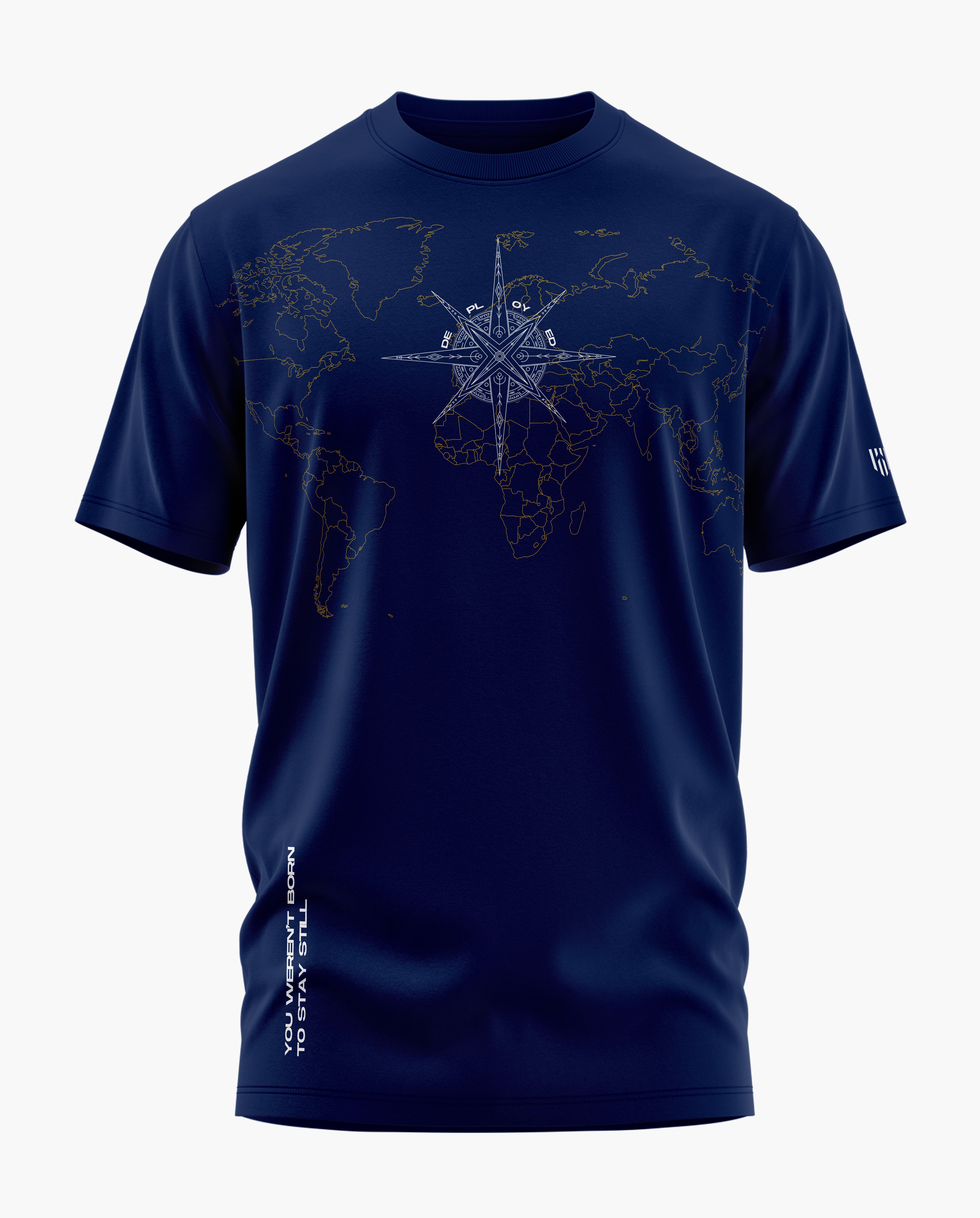 Wayfarer's Compass Signature LuxeSoft Cotton T-Shirt