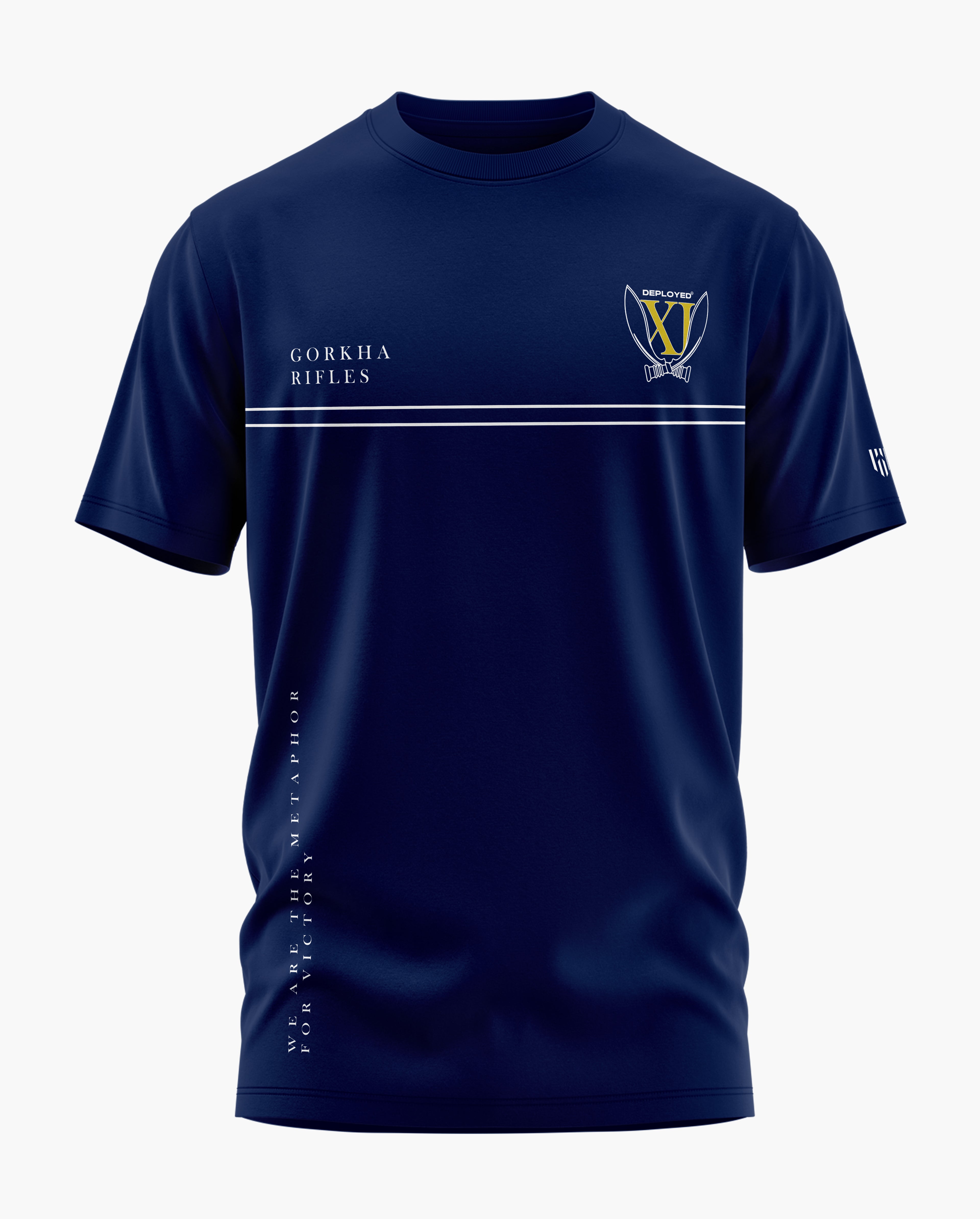 Gorkha Rifles Signature LuxeSoft Cotton T-Shirt