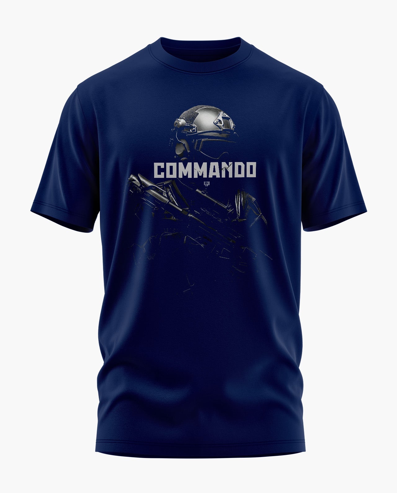 COMMANDO PRIDE Signature LuxeSoft Cotton T-Shirt - CS