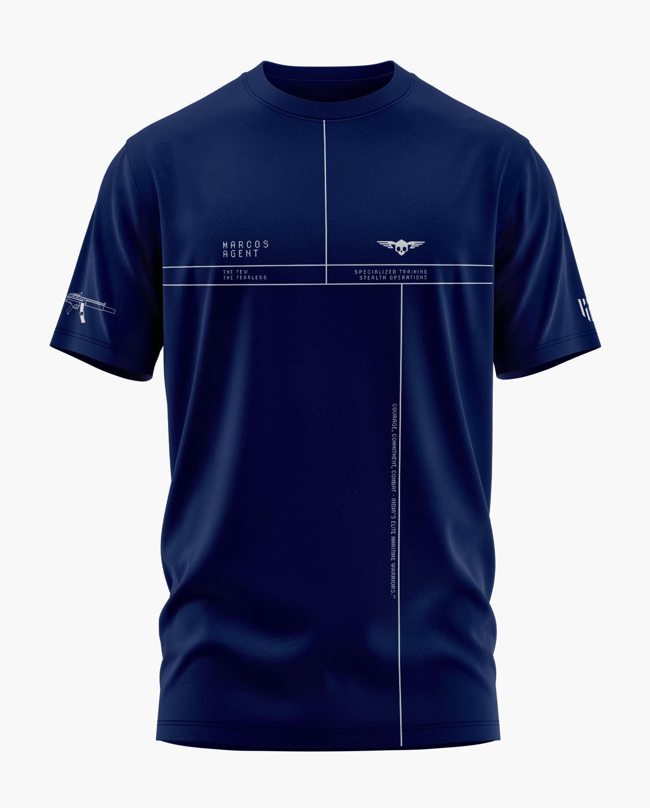 MARCOS TACTICAL AGENT T-Shirt - Aero Armour
