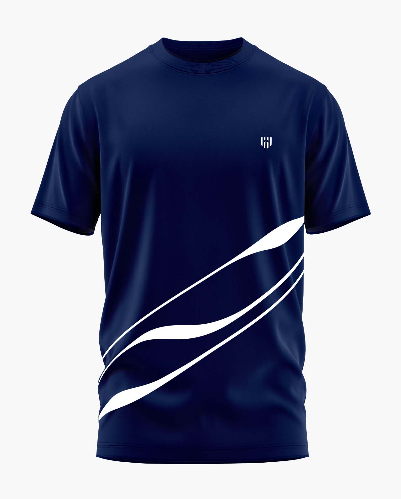 WAVELENGTH WEAR Signature LuxeSoft Cotton T-Shirt - CS