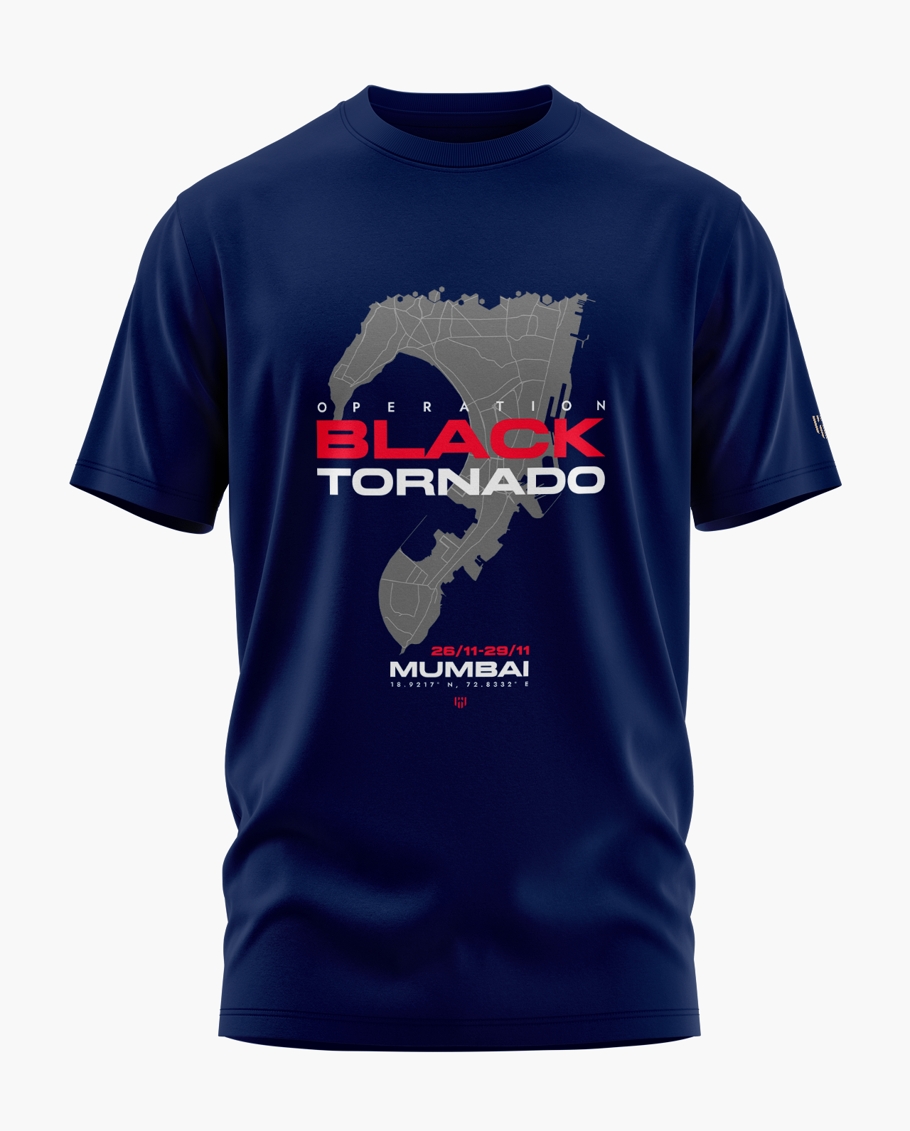 Operation Black Tornado Signature LuxeSoft Cotton T-Shirt