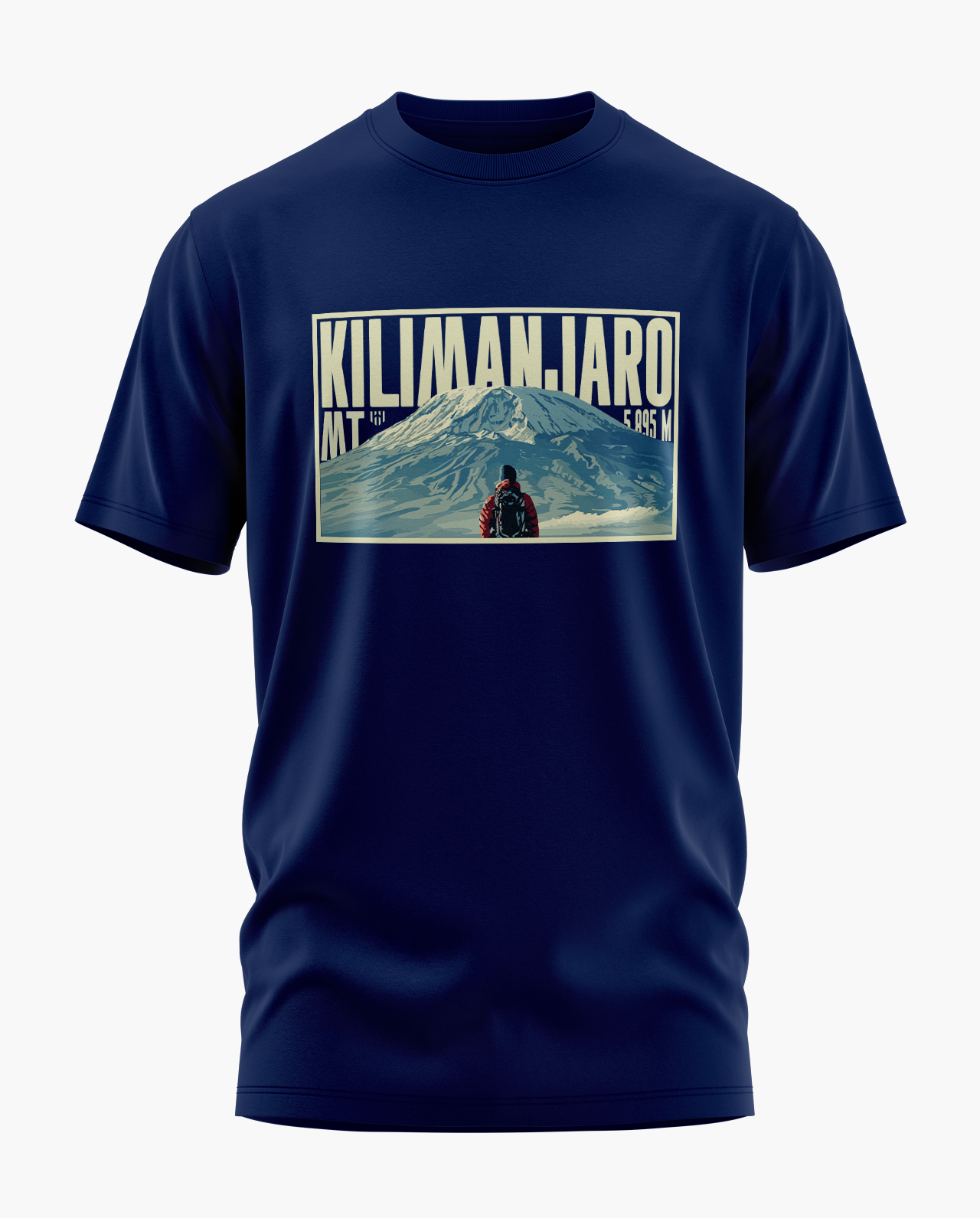MAJESTIC MT. KILIMANJARO Signature LuxeSoft Cotton T-Shirt - CS