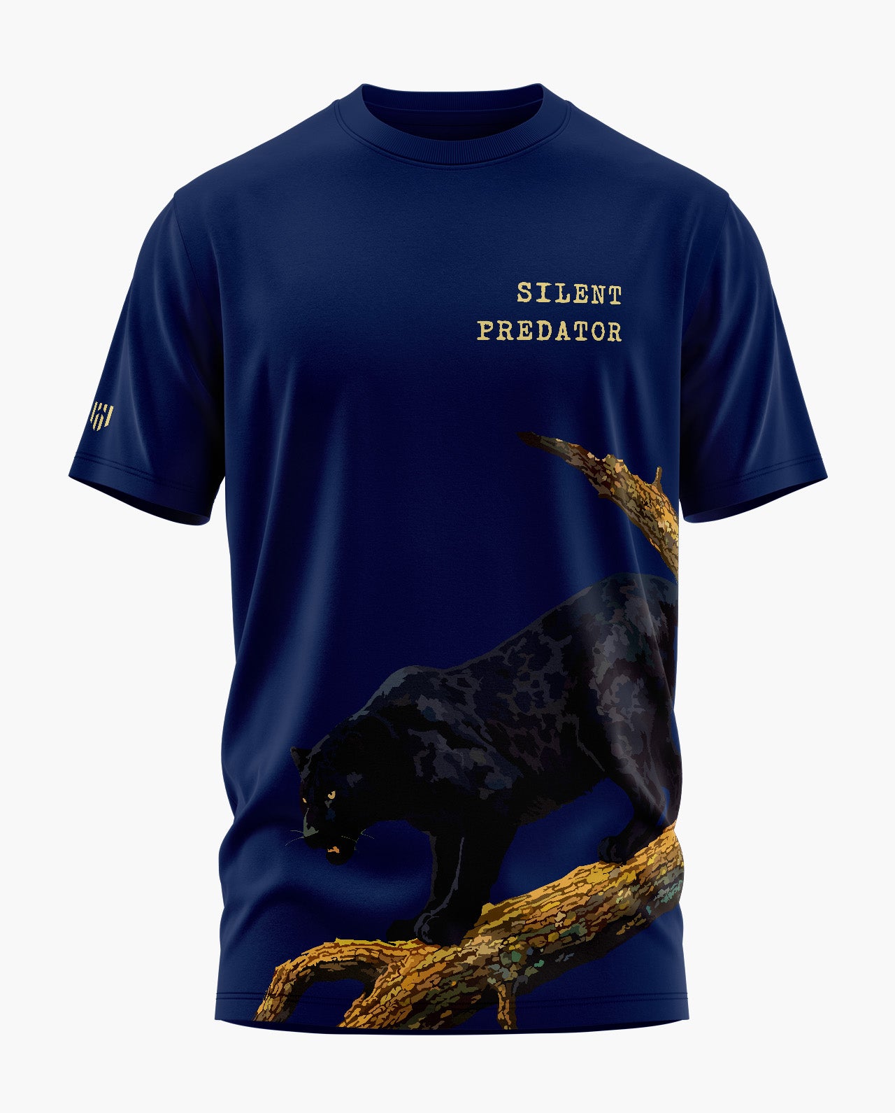 SILENT PREDATOR LuxeSoft Cotton T-Shirt