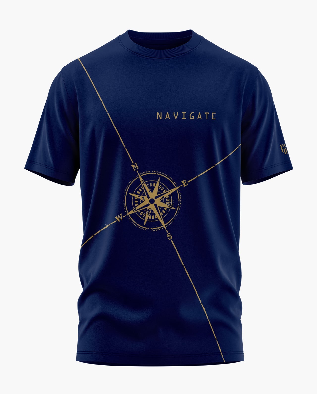 NAVIGATE Signature LuxeSoft Cotton T-Shirt - CS