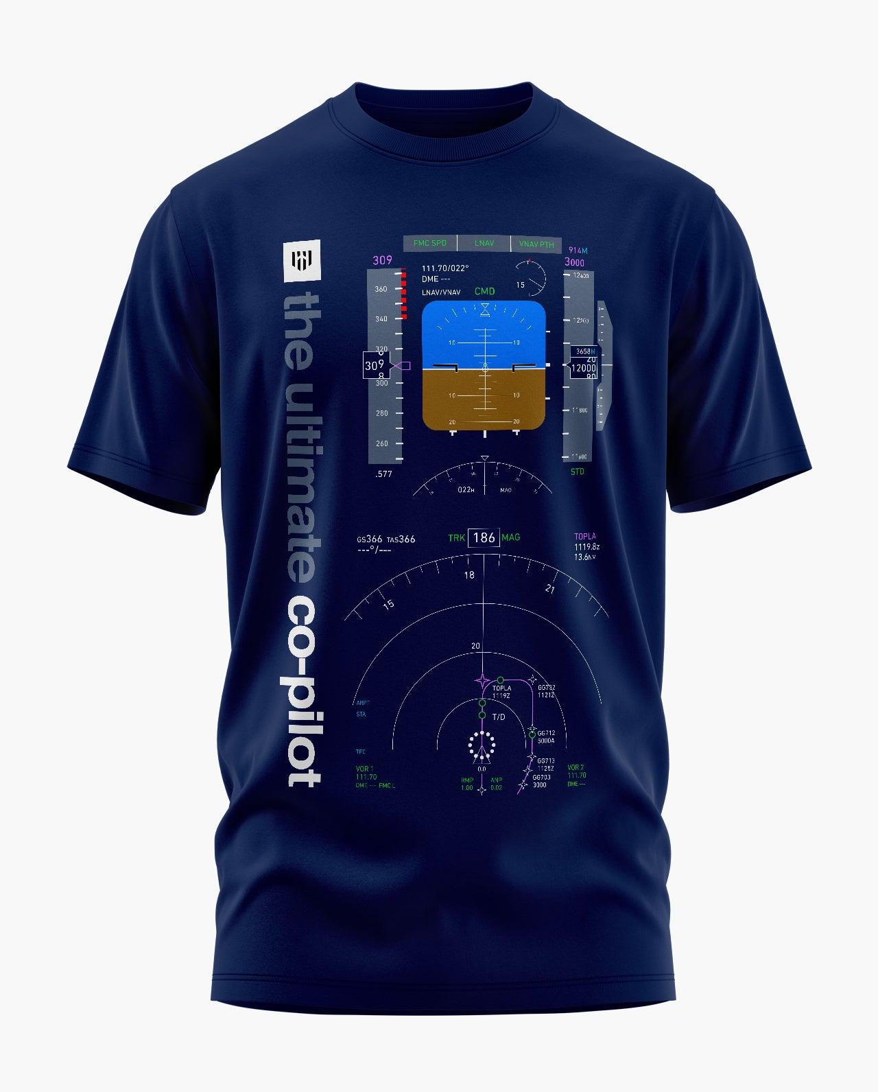 The Ultimate Copilot Signature LuxeSoft Cotton T-Shirt - CS