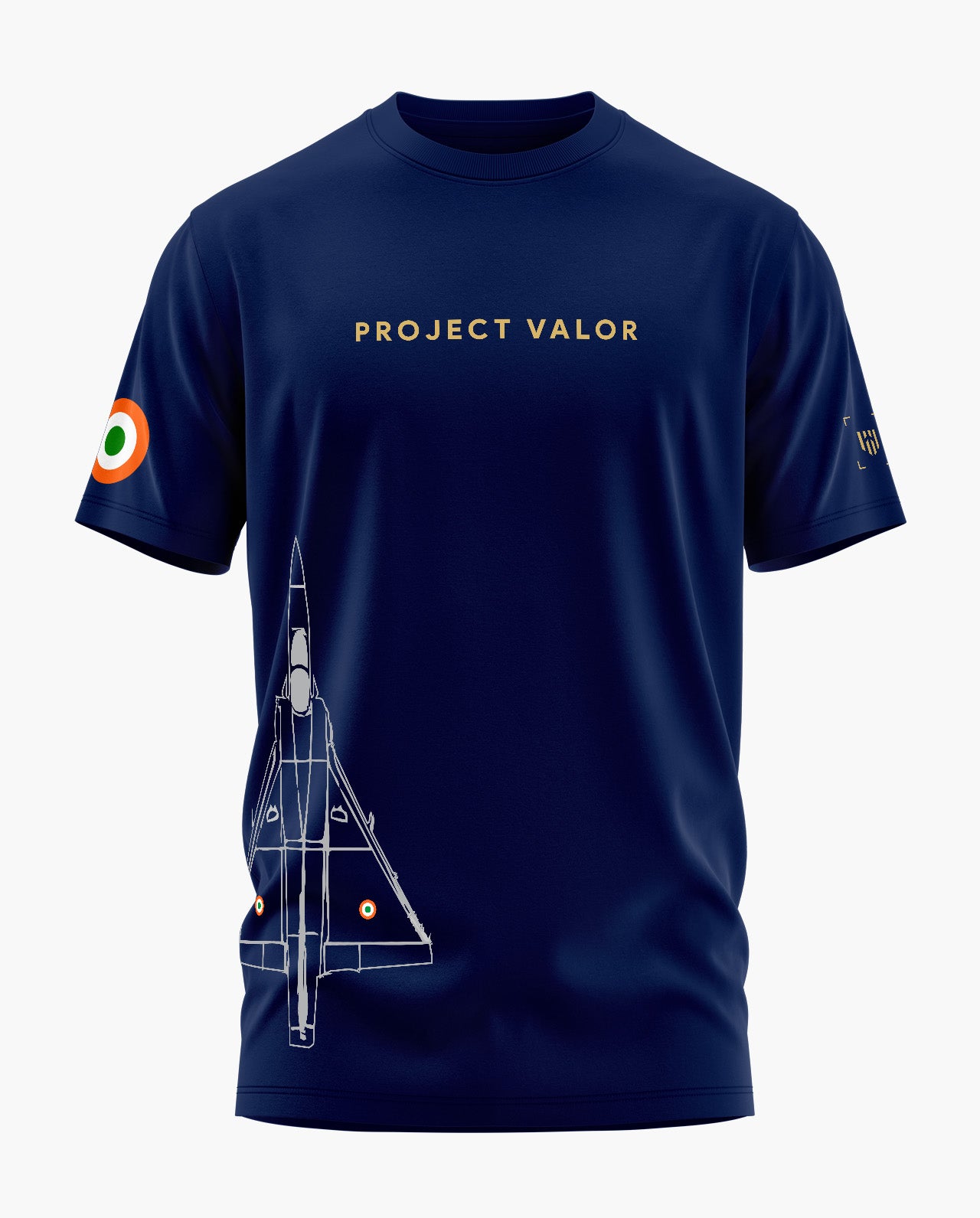 PROJECT VALOR AIRCRAFT Signature LuxeSoft Cotton T-Shirt