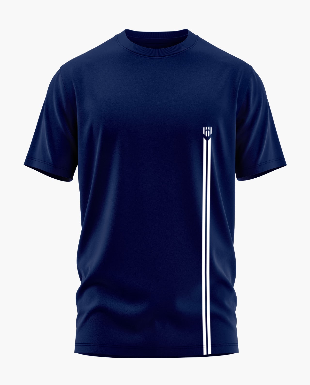 ORGANIC STRIPE Signature LuxeSoft Cotton T-Shirt