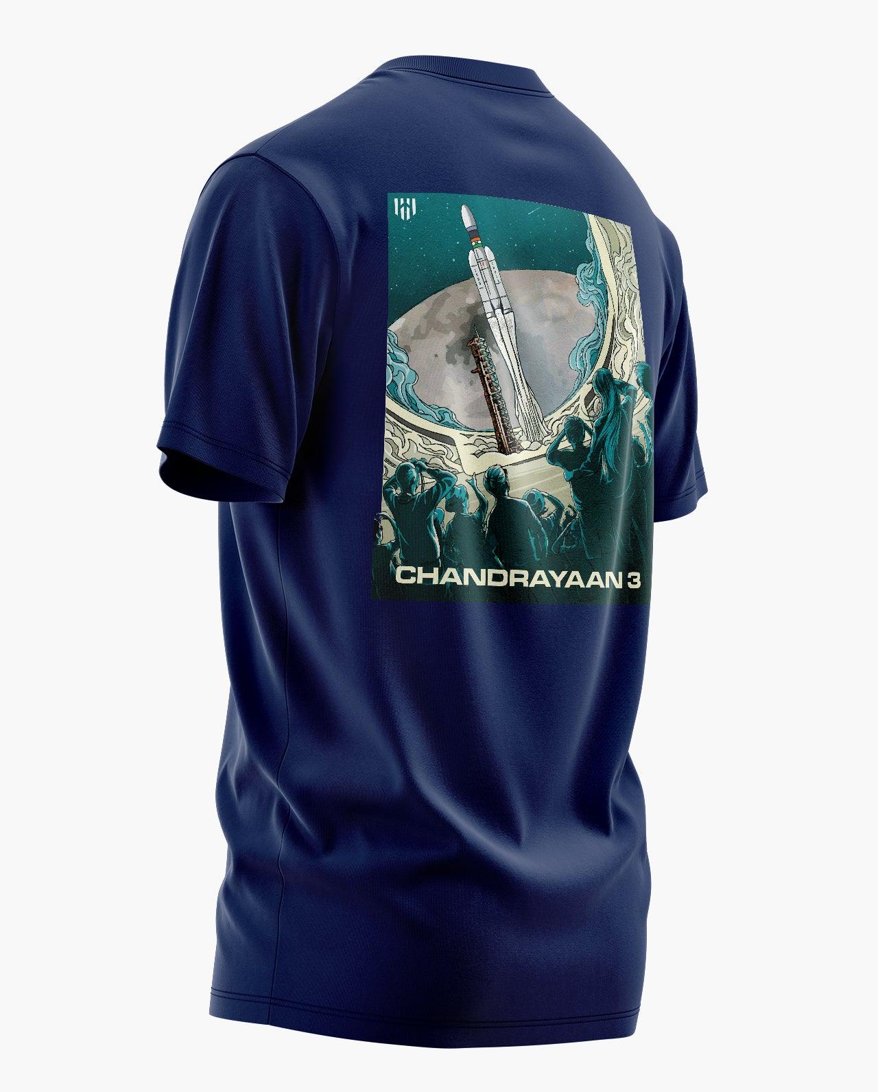 Milestone Chandrayan 3 T-Shirt - Aero Armour