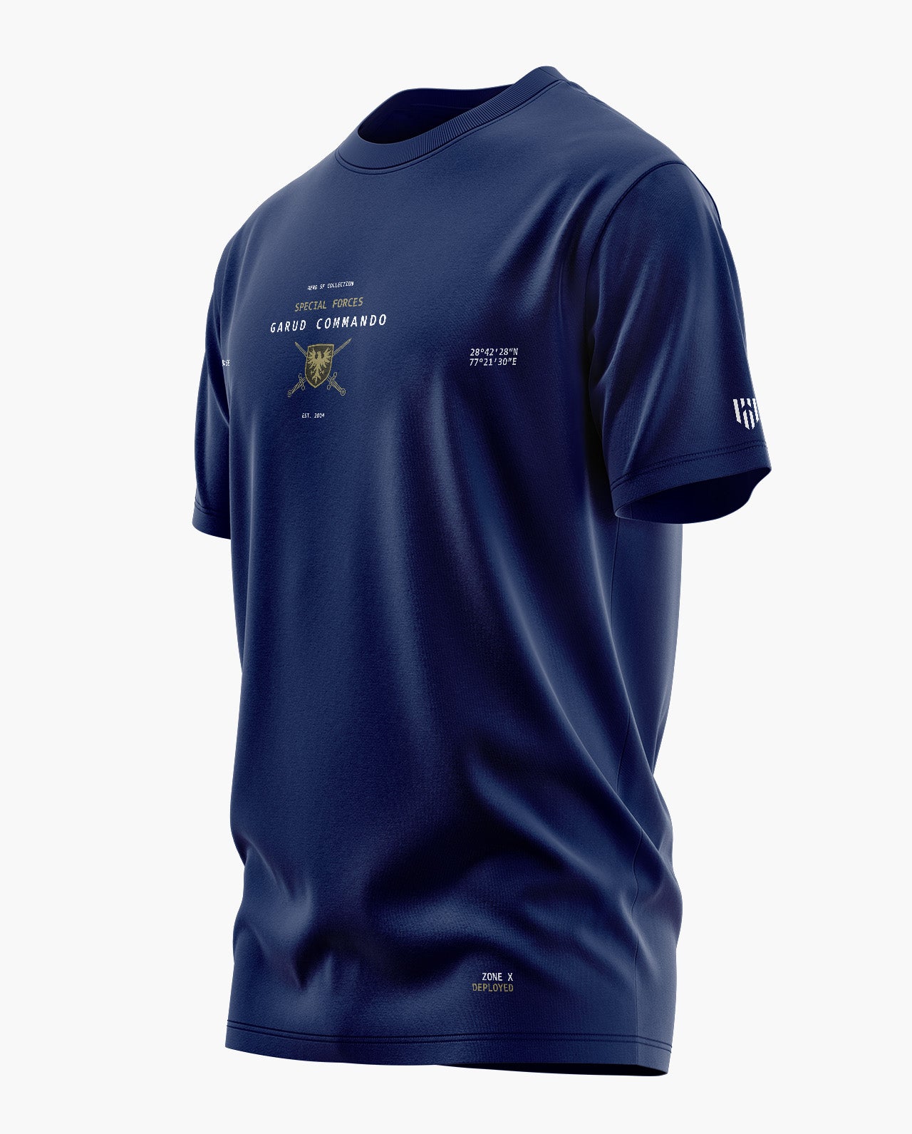 GARUD COMMANDO PRIME Signature LuxeSoft Cotton T-Shirt