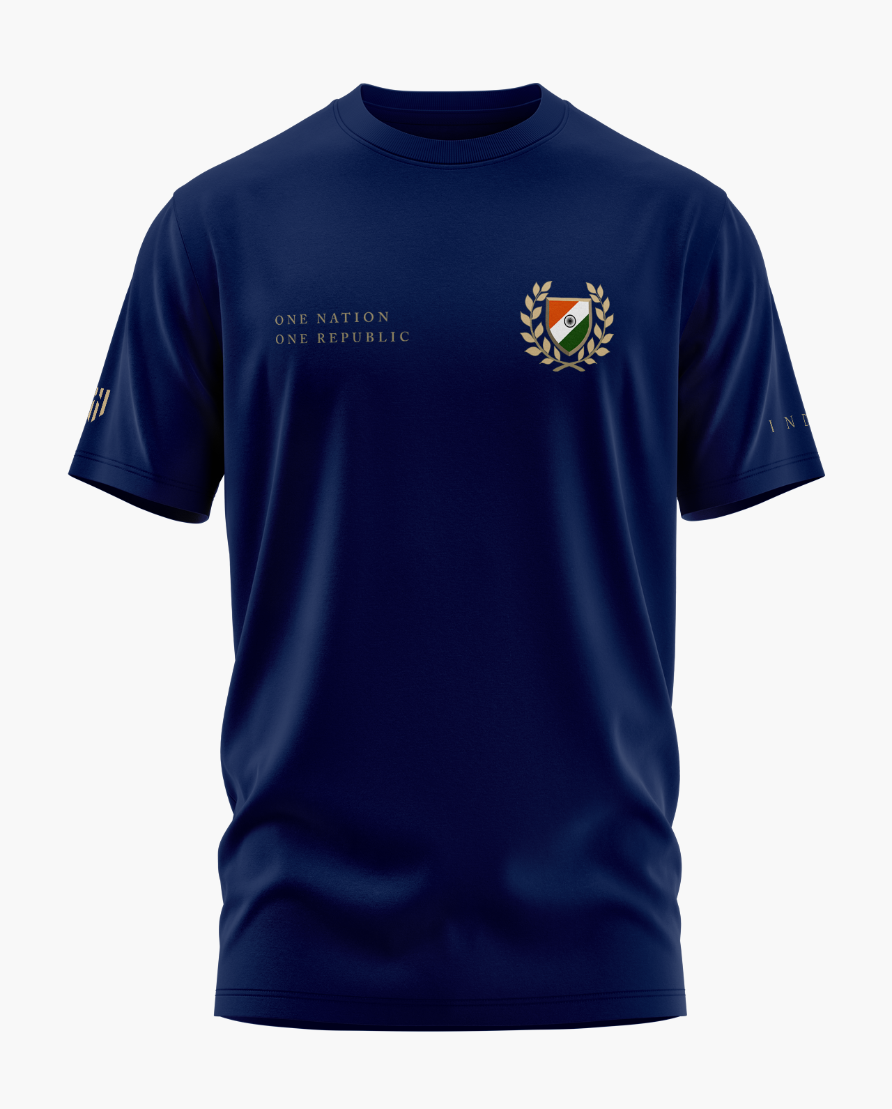INDIA Royale Signature LuxeSoft Cotton T-Shirt