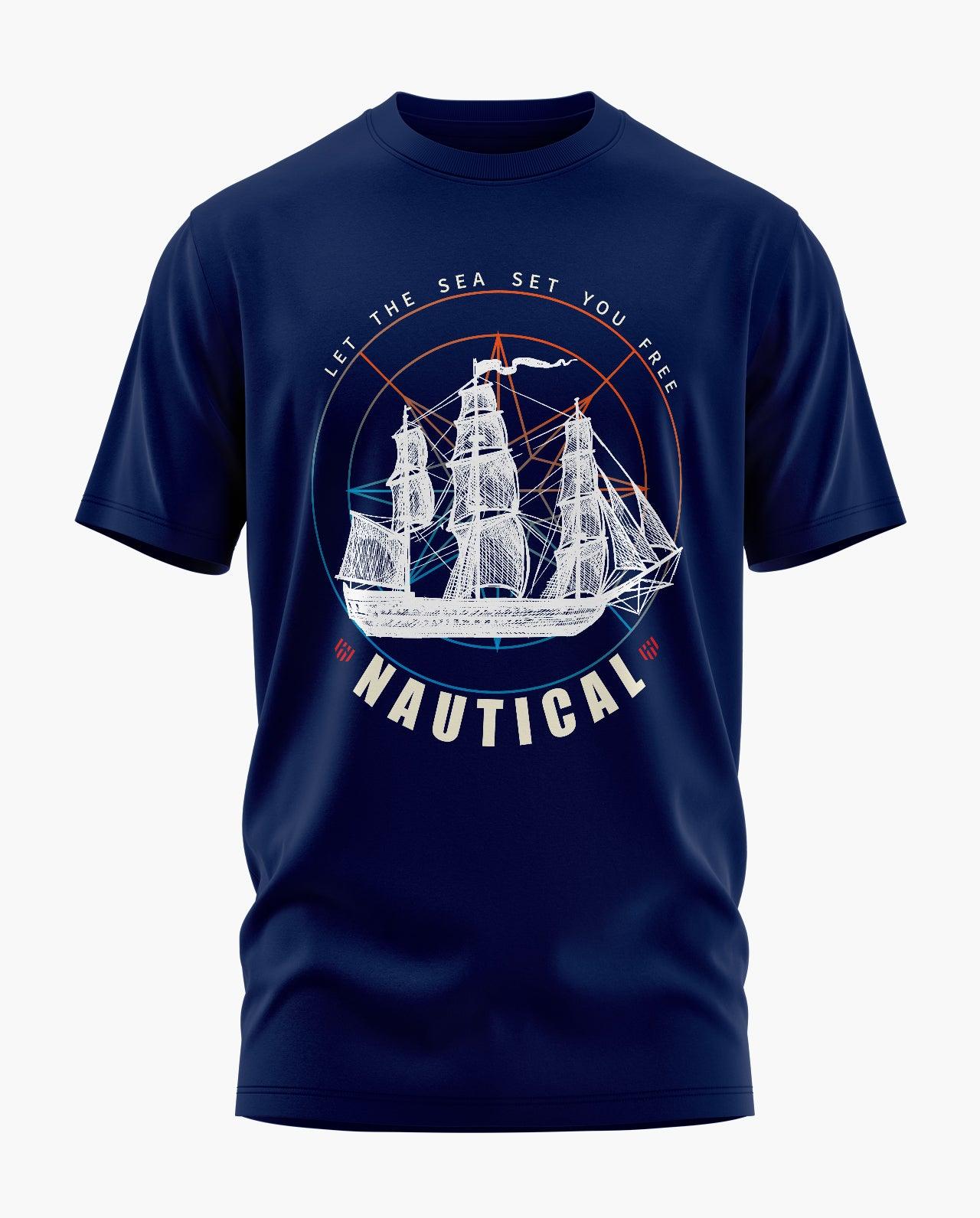 Nautical Signature LuxeSoft Cotton T-Shirt - CS