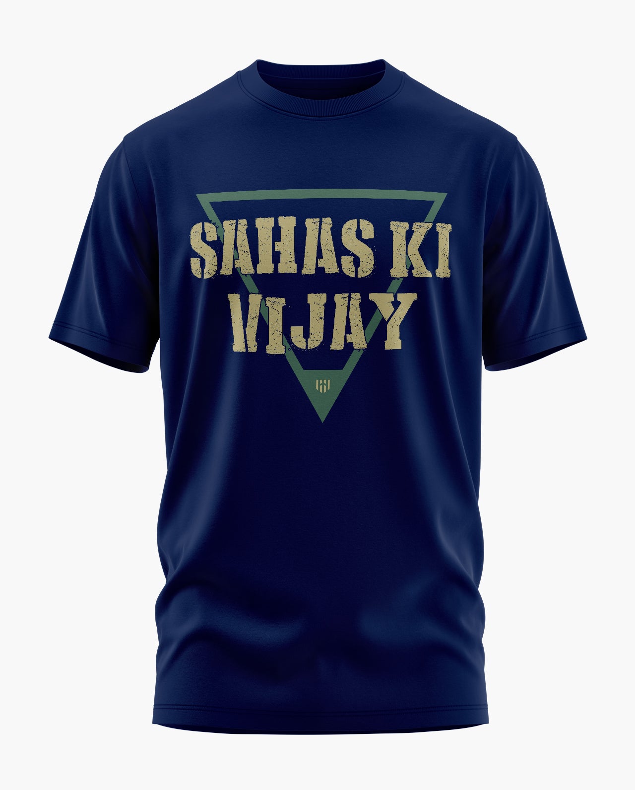 NSG SAHAS KI VIJAY SF Signature LuxeSoft Cotton T-Shirt