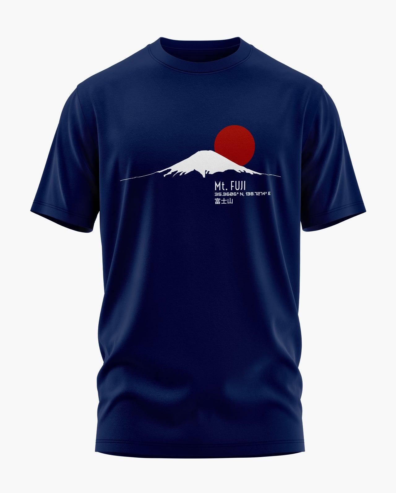 Mount Fuji Signature LuxeSoft Cotton T-Shirt - CS
