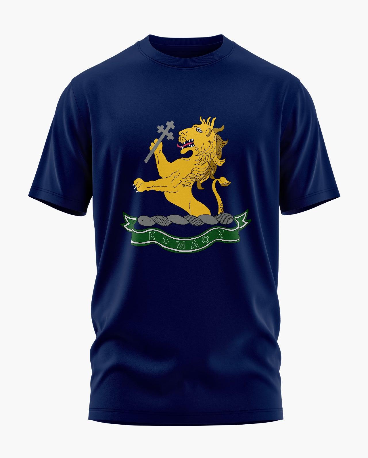 Kumaon Regiment Signature LuxeSoft Cotton T-Shirt - CS