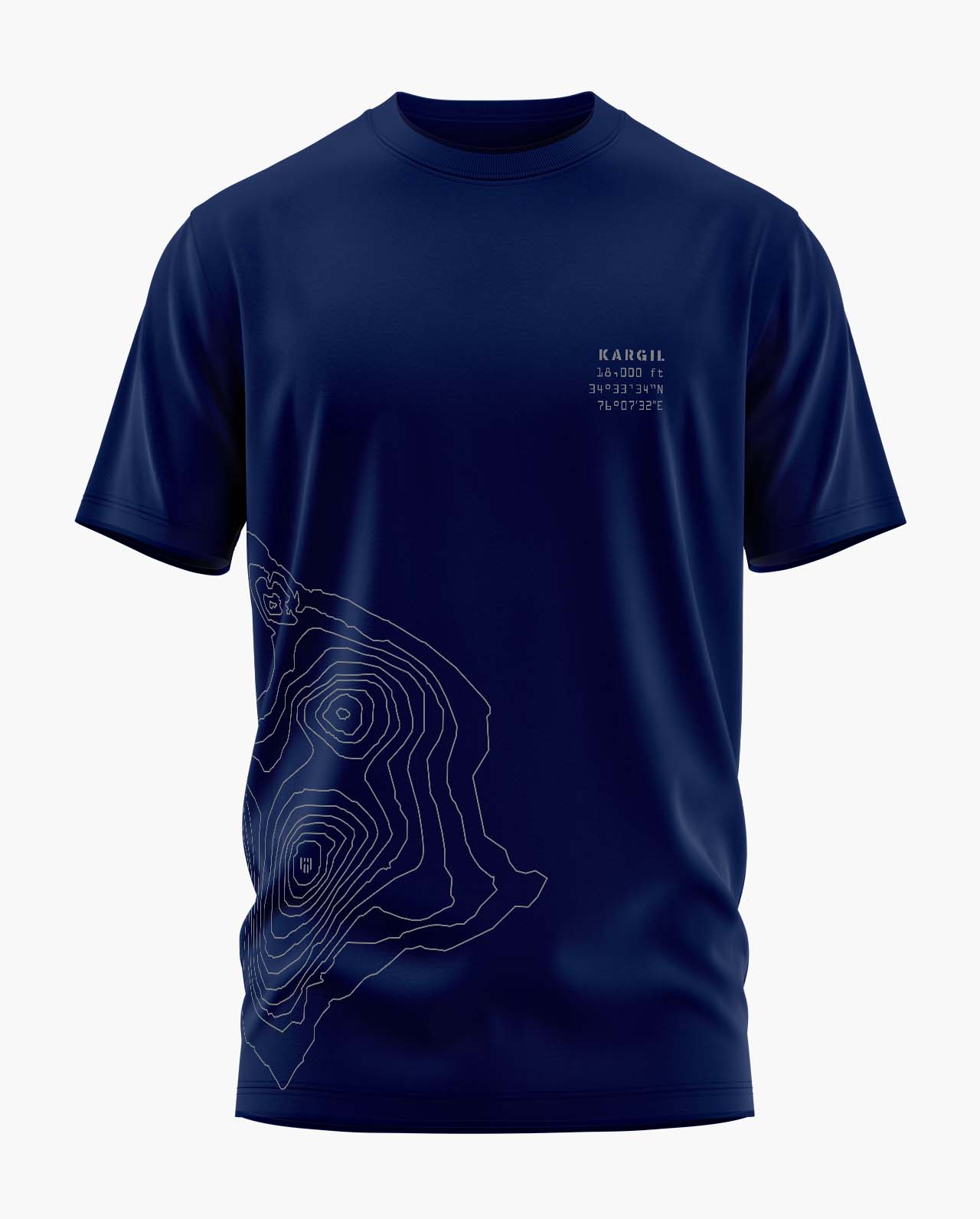 KARGIL CREST Signature LuxeSoft Cotton T-Shirt