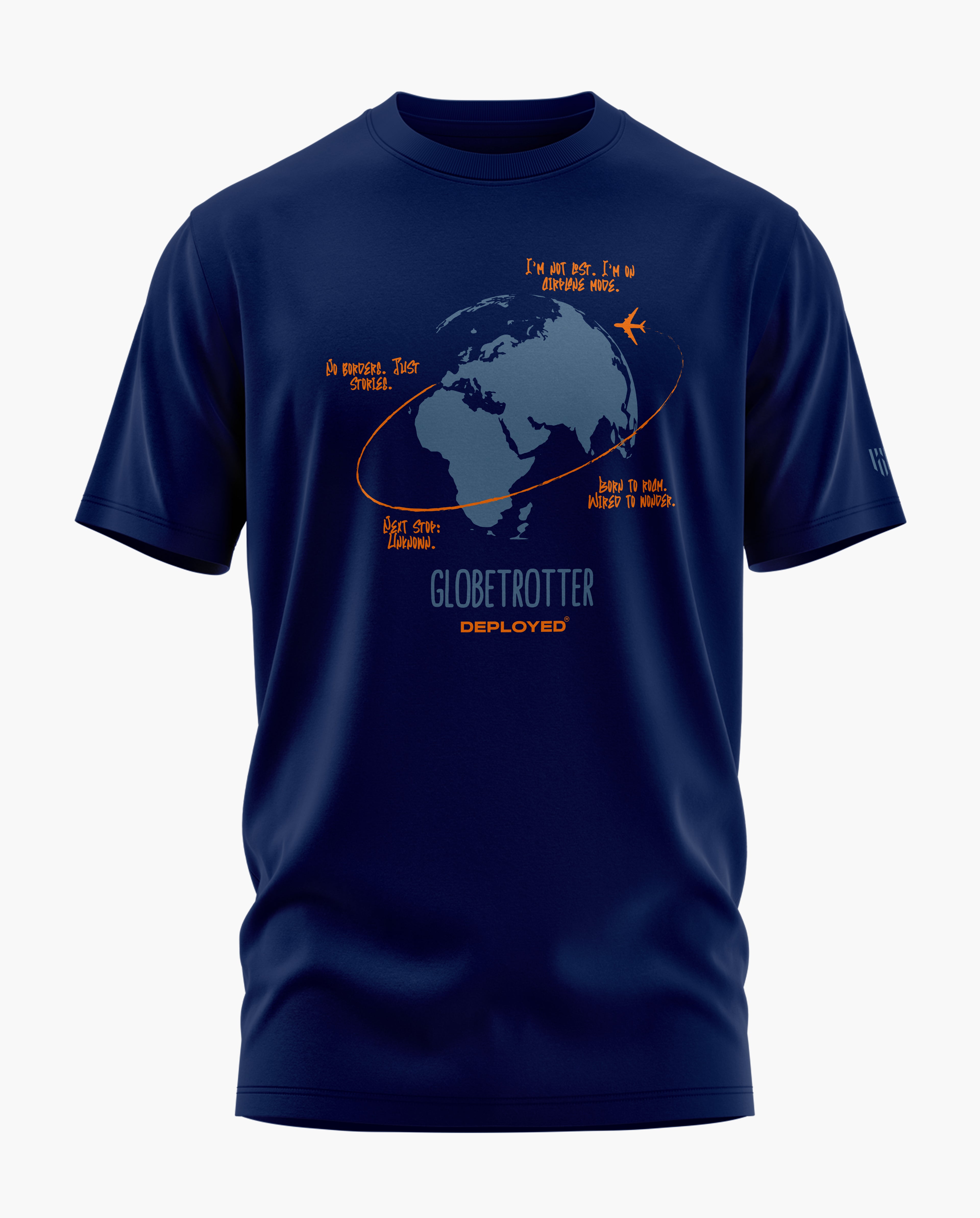 Globetrotter Signature LuxeSoft Cotton T-Shirt