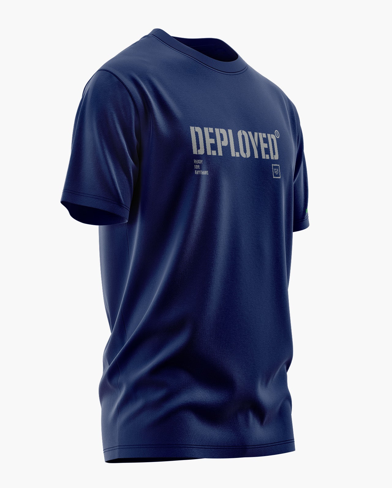 Deployed Steel Signature LuxeSoft Cotton T-Shirt