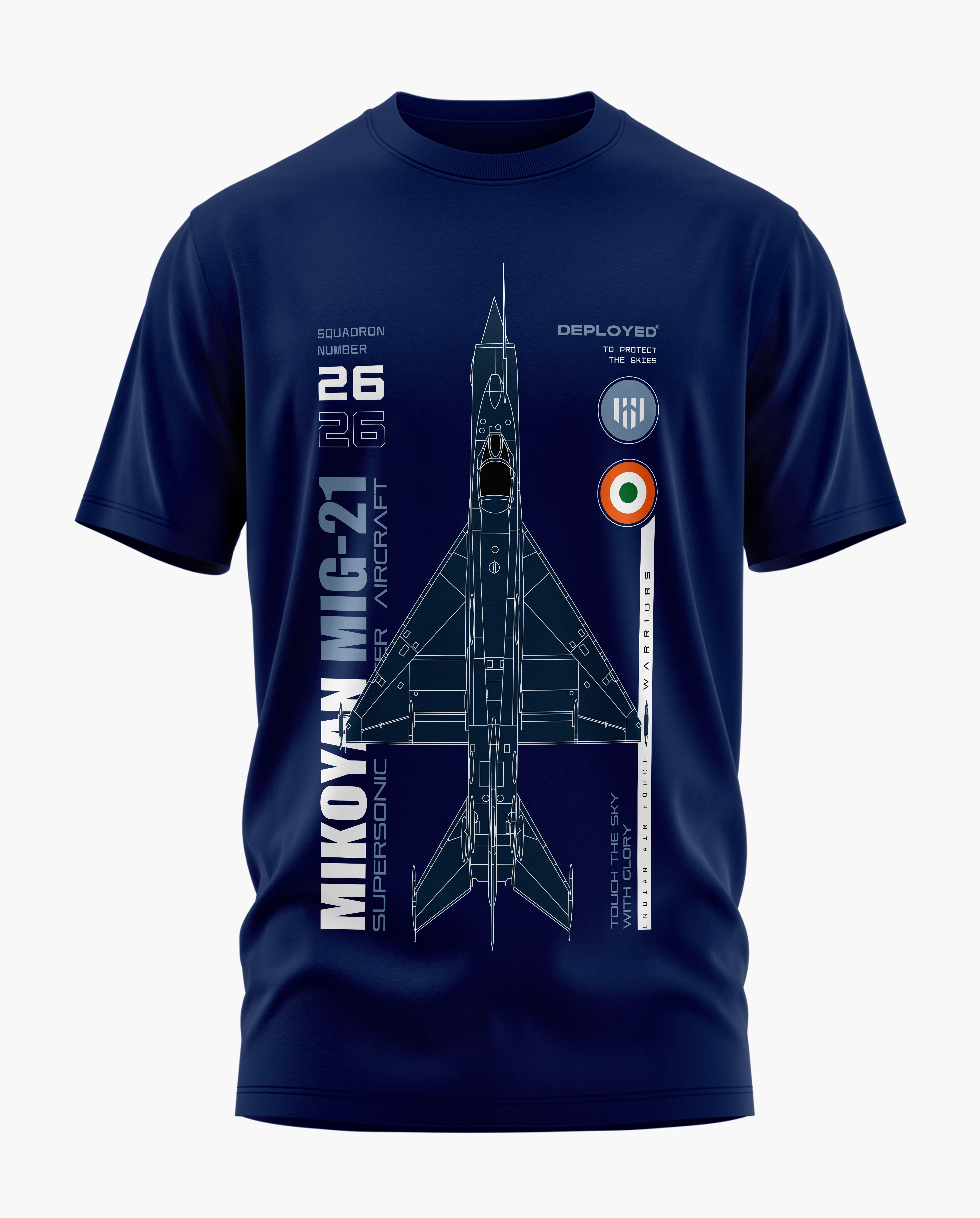 Squadron 26 Signature LuxeSoft Cotton T-Shirt