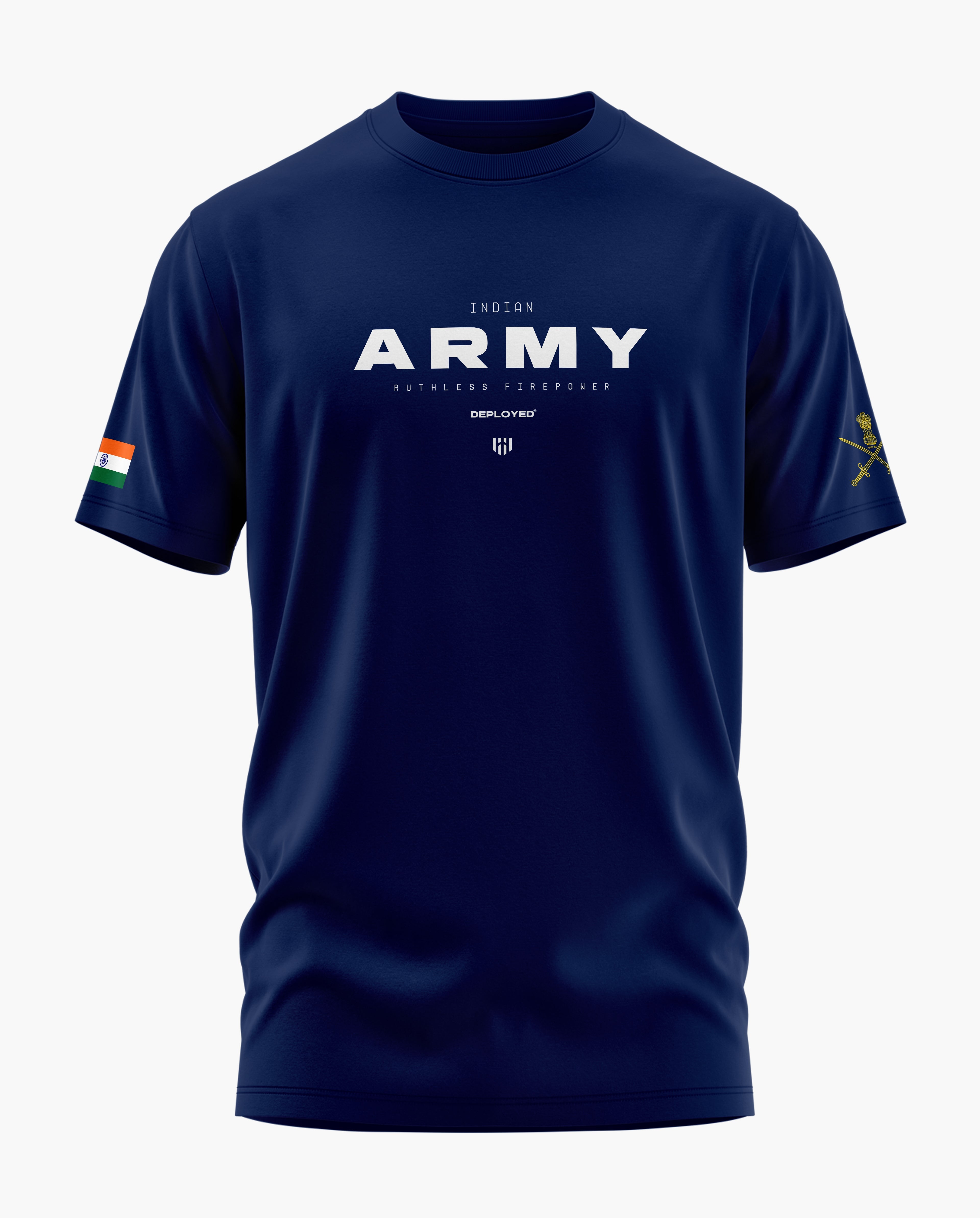 National Army Signature LuxeSoft Cotton T-Shirt - CS
