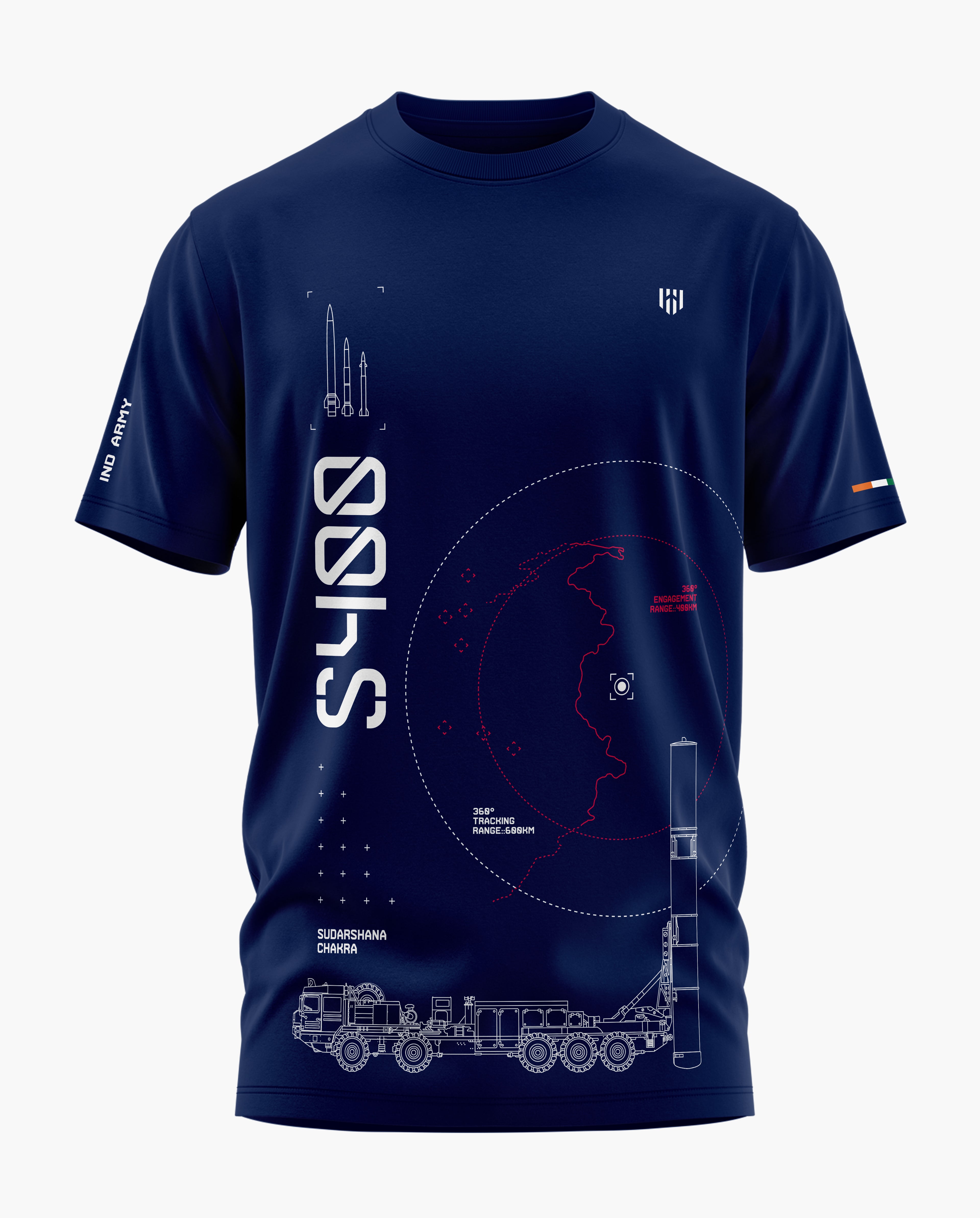 S-400 Tactical Signature LuxeSoft Cotton T-Shirt