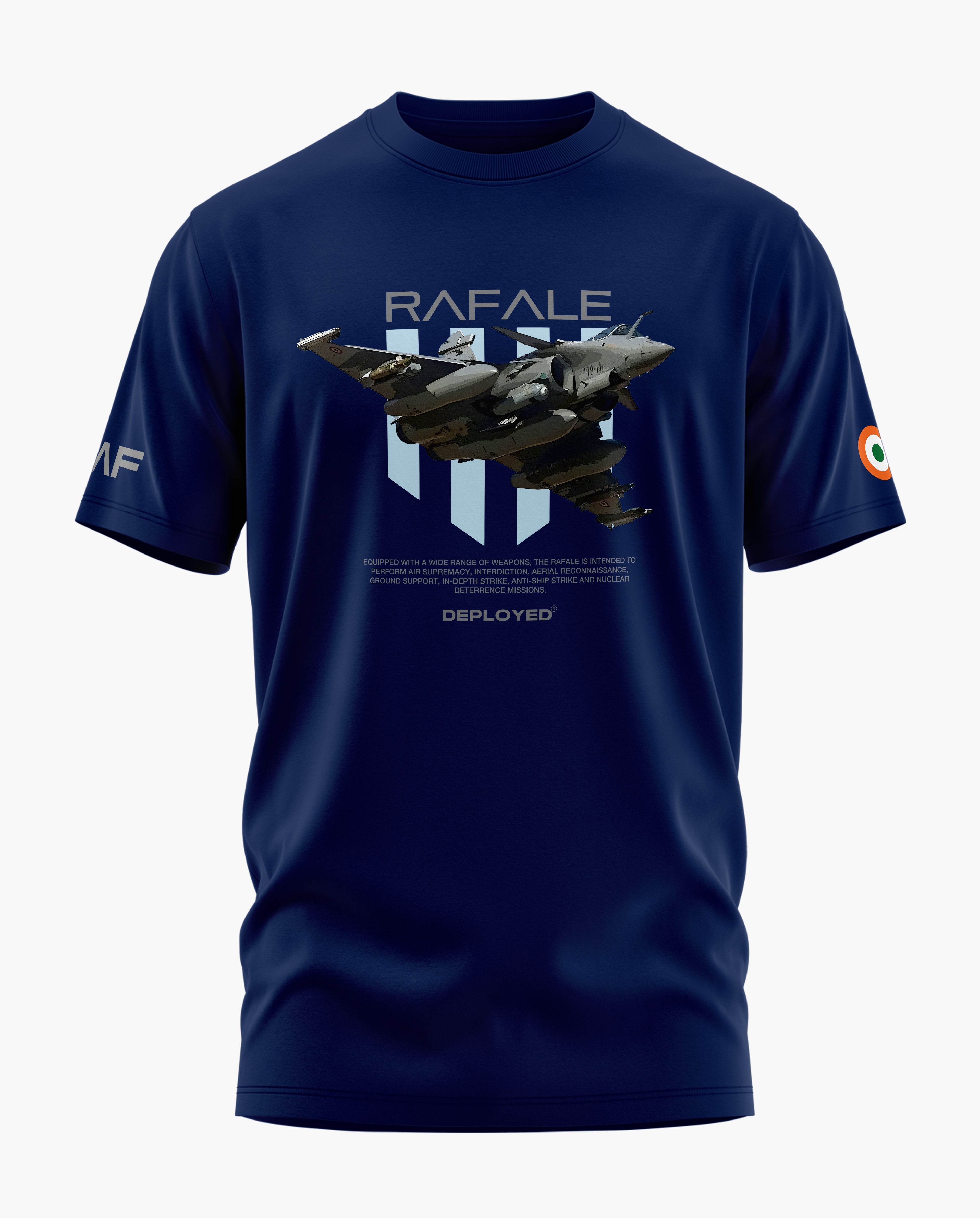 Rafale Prime Signature LuxeSoft Cotton T-Shirt - CS