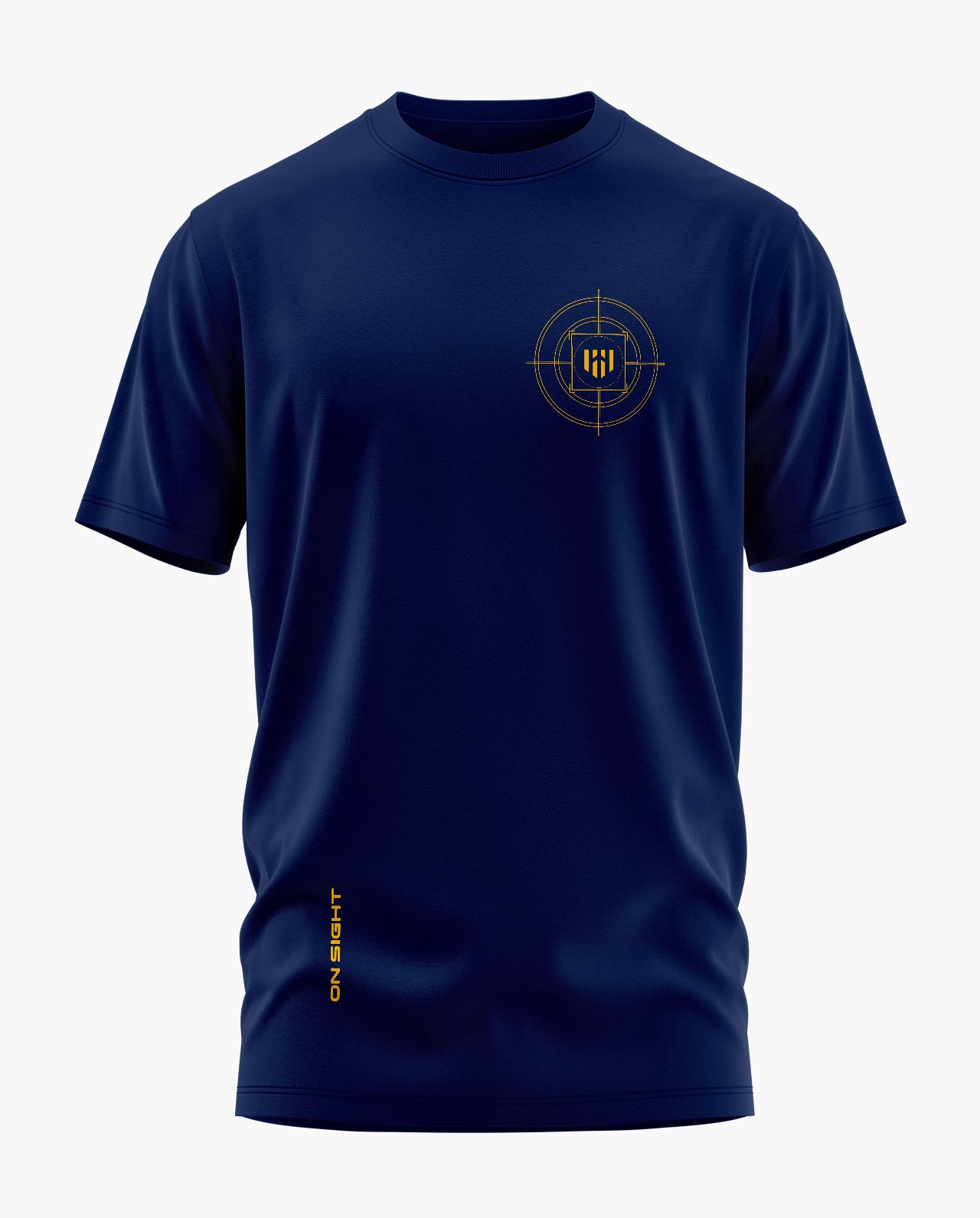 On Sight Signature LuxeSoft Cotton T-Shirt