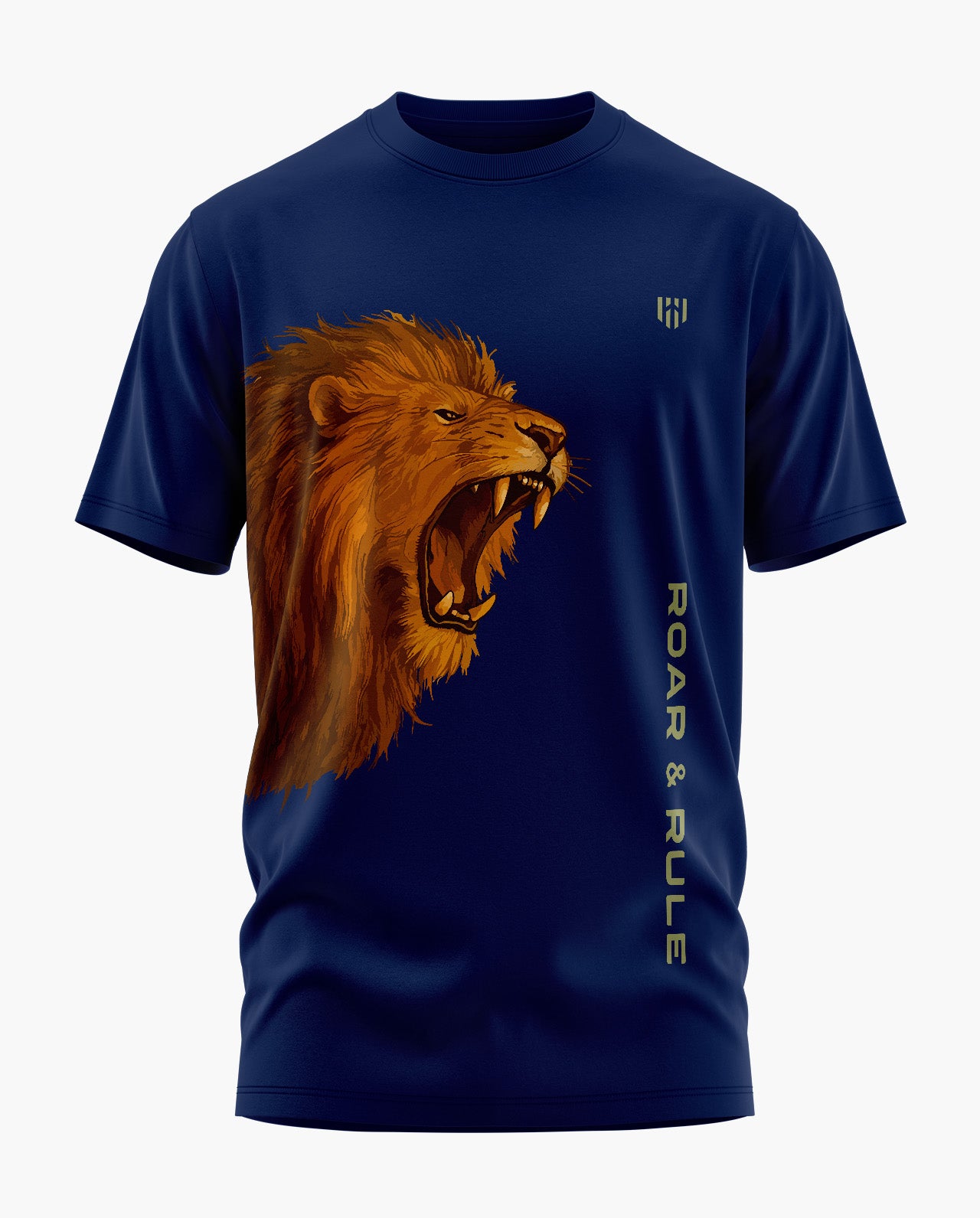 Lion Roar Signature LuxeSoft Cotton T-Shirt
