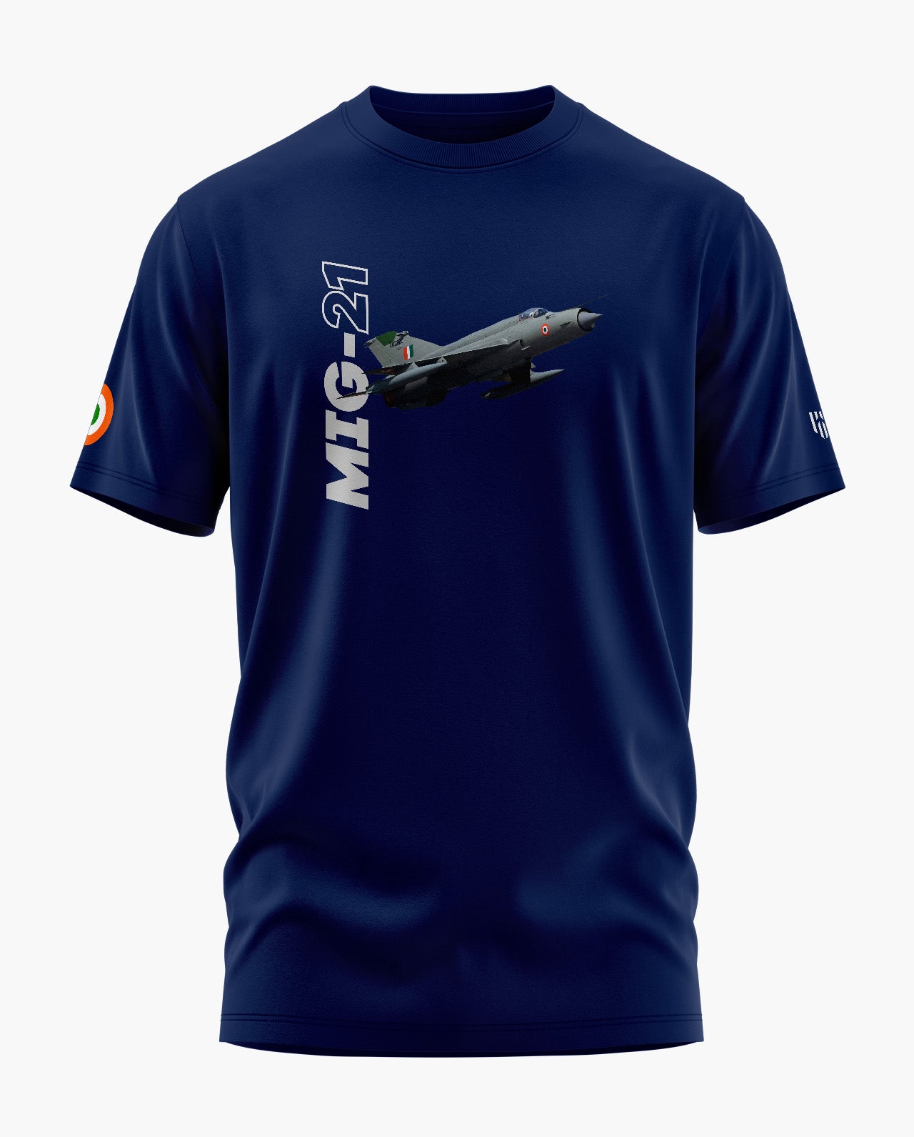 MiG-21 Thunderbird Signature LuxeSoft Cotton T-Shirt