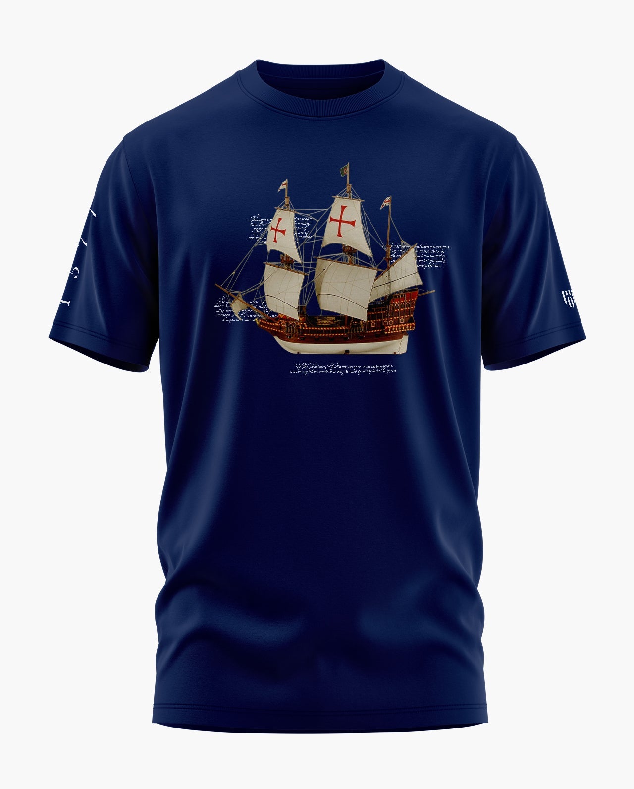 Golden Hind Signature LuxeSoft Cotton T-Shirt - CS