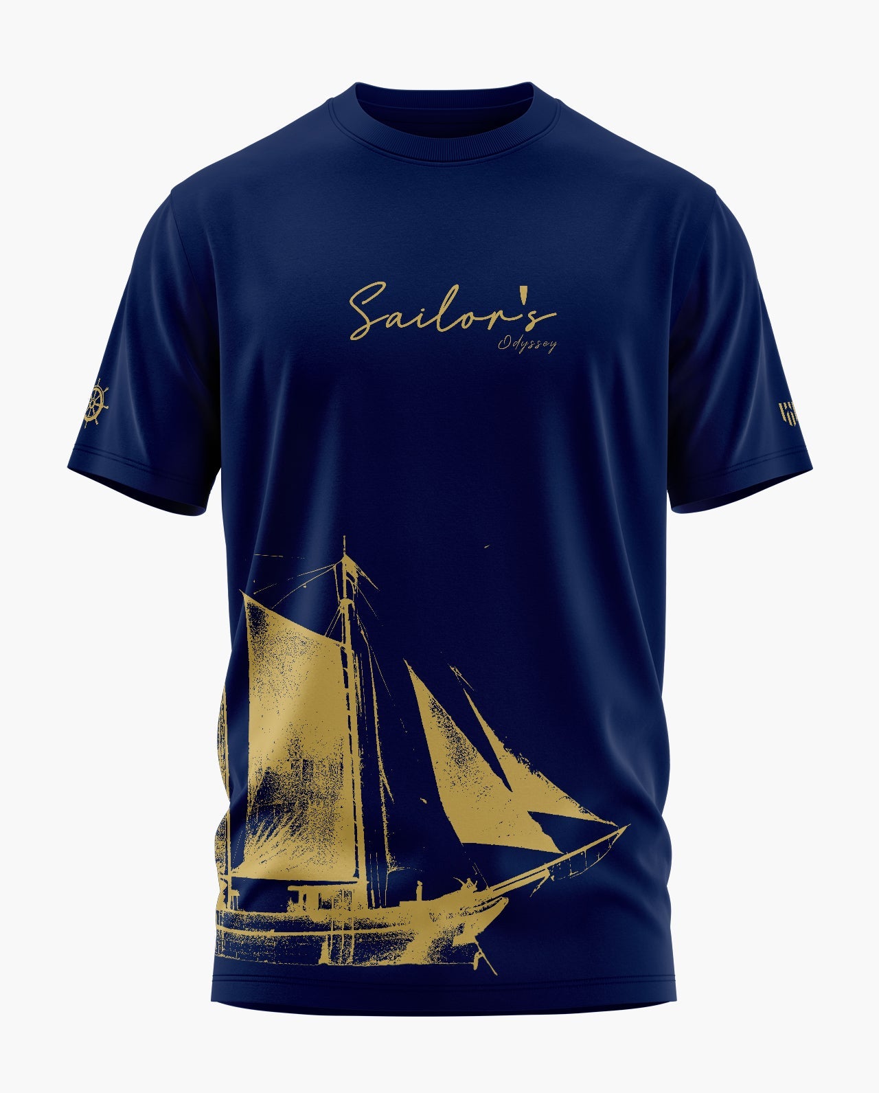 Sailors Odyssey Signature LuxeSoft Cotton T-Shirt - CS