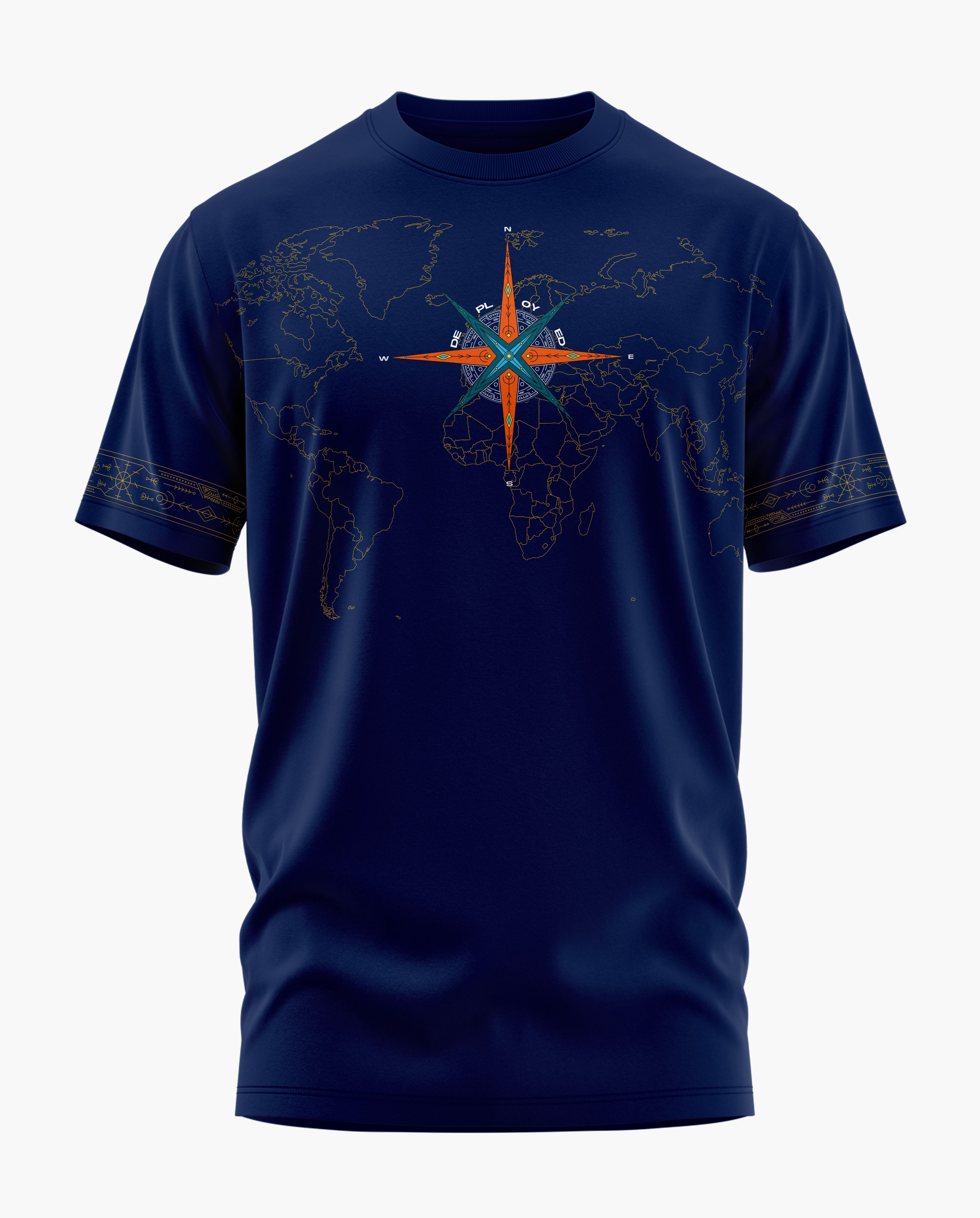 Nomadic Compass Signature LuxeSoft Cotton T-Shirt