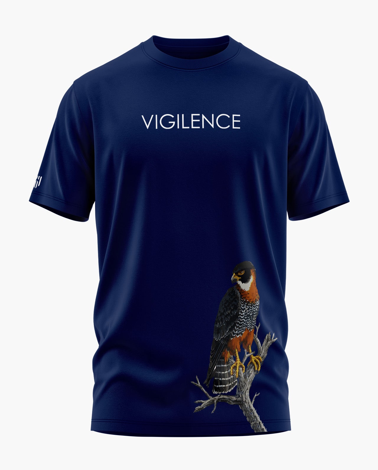 VIGILENCE Signature LuxeSoft Cotton T-Shirt