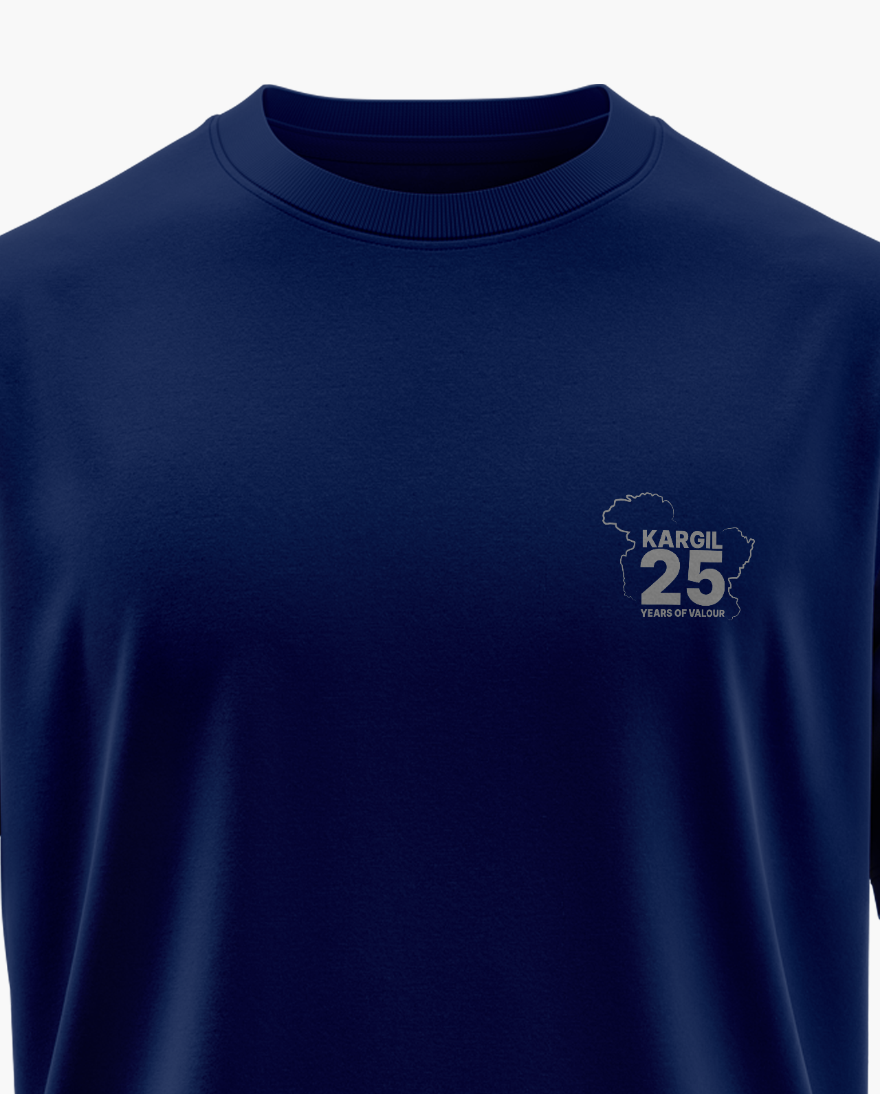 25 YEARS OF VICTORY KARGIL Signature LuxeSoft Cotton T-Shirt