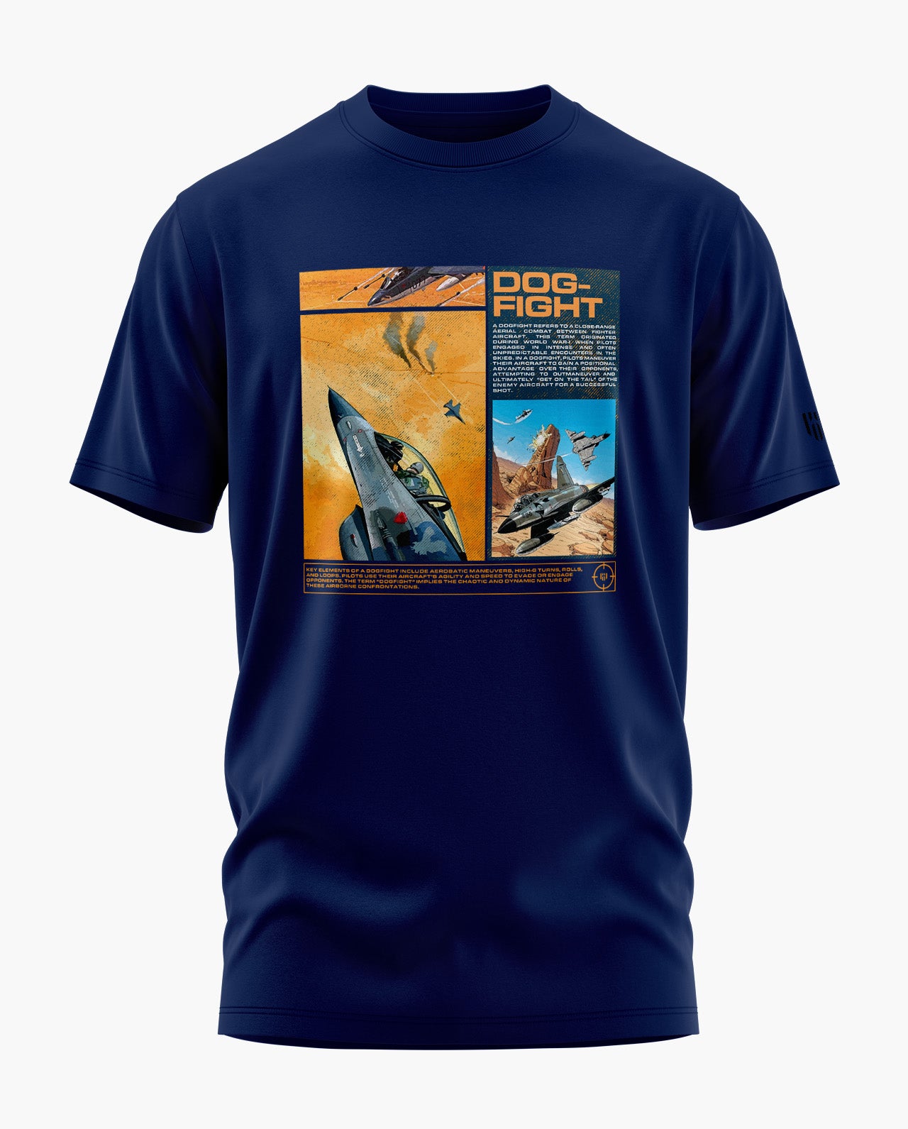 DOGFIGHT Signature LuxeSoft Cotton T-Shirt