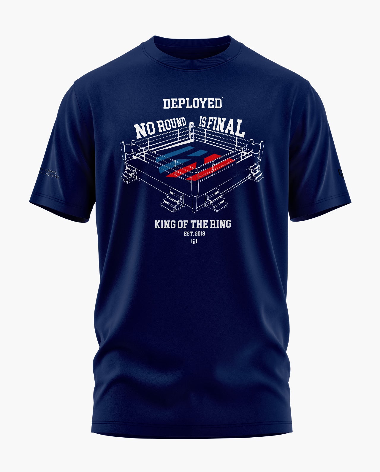 King Of The Ring Signature LuxeSoft Cotton T-Shirt