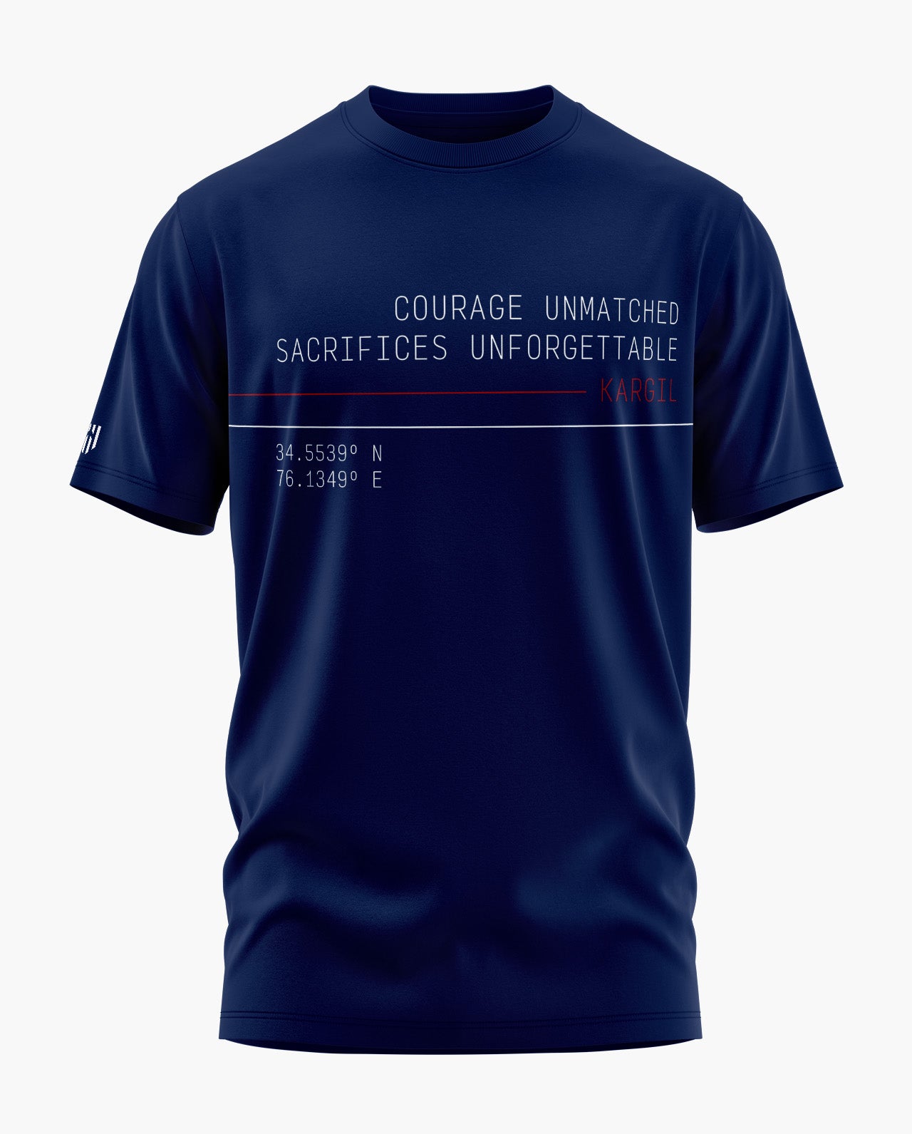 UFORGETTABLE COURAGE Signature LuxeSoft Cotton T-Shirt