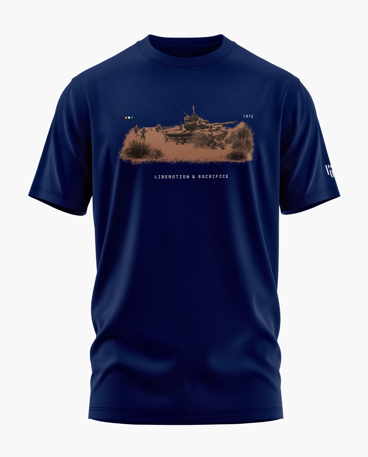 1971 Liberation & Sacrifice Signature LuxeSoft Cotton T-Shirt