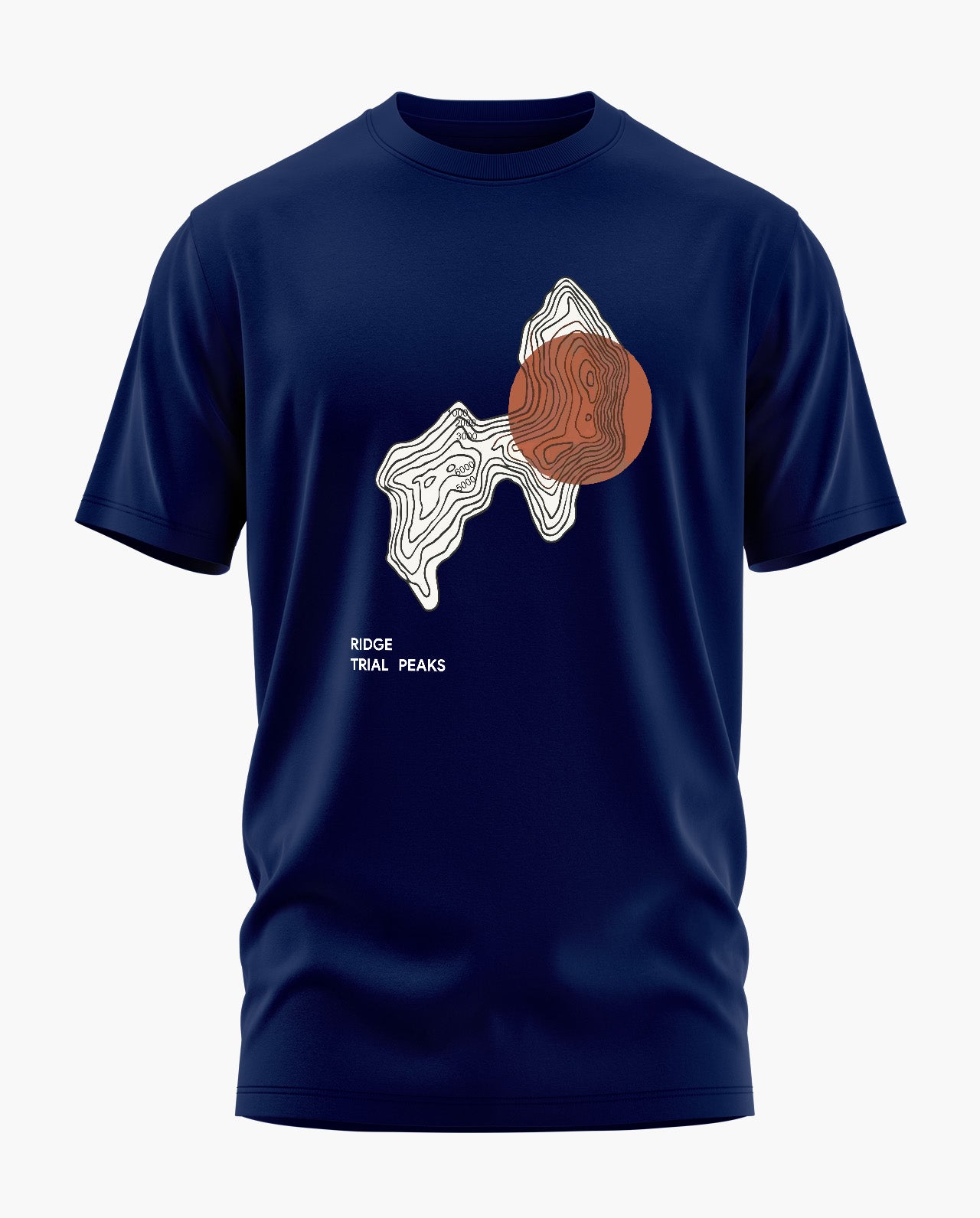 MOUNTAIN RIDGE Signature LuxeSoft Cotton T-Shirt