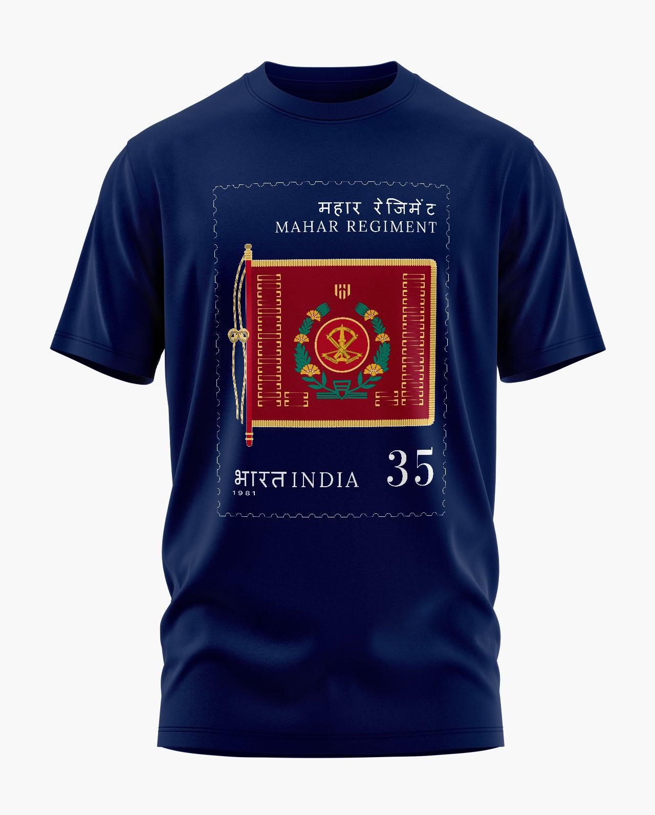 Mahar Regiment T-Shirt - Aero Armour